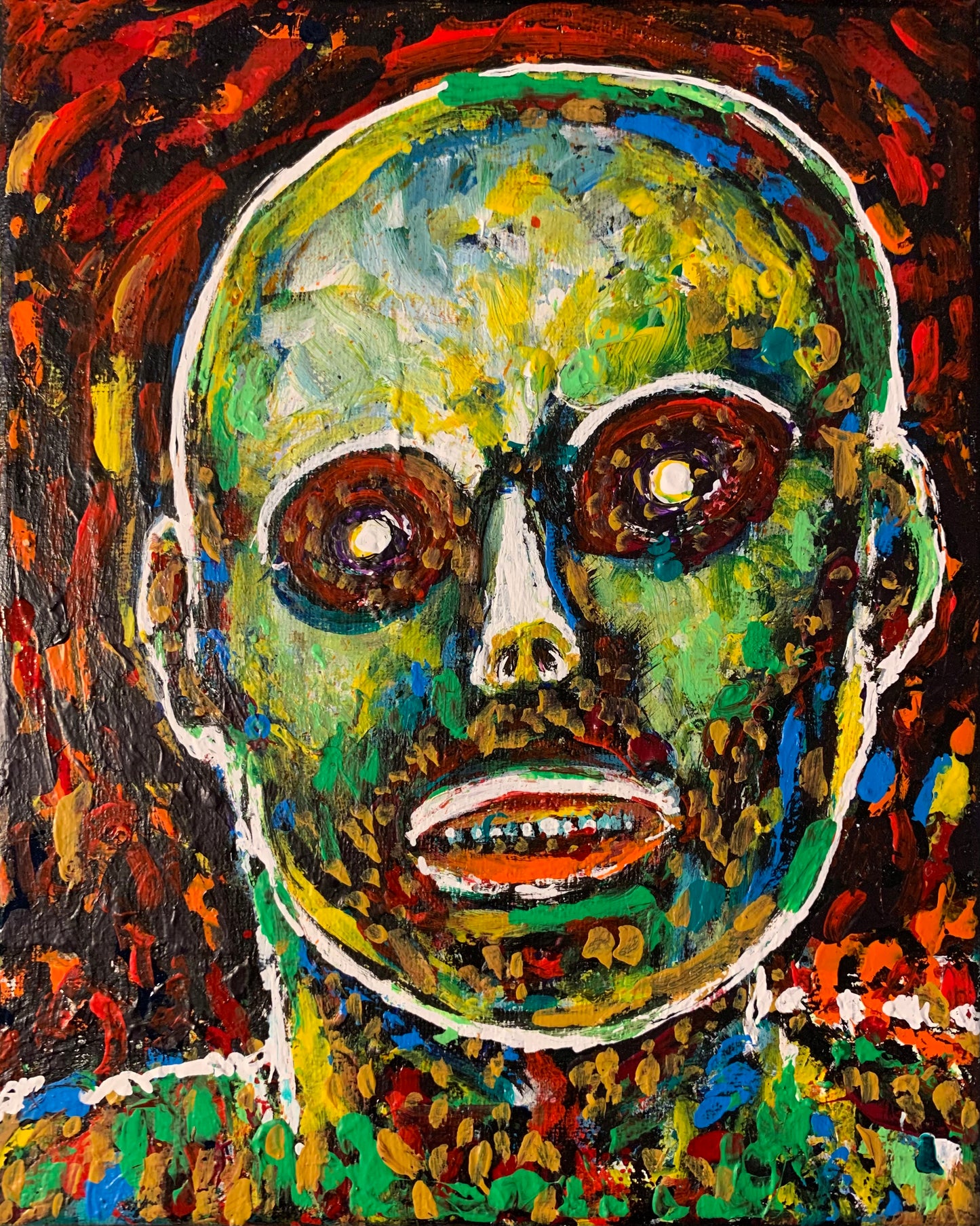 Painting Prints. Set IV. Human Emotions