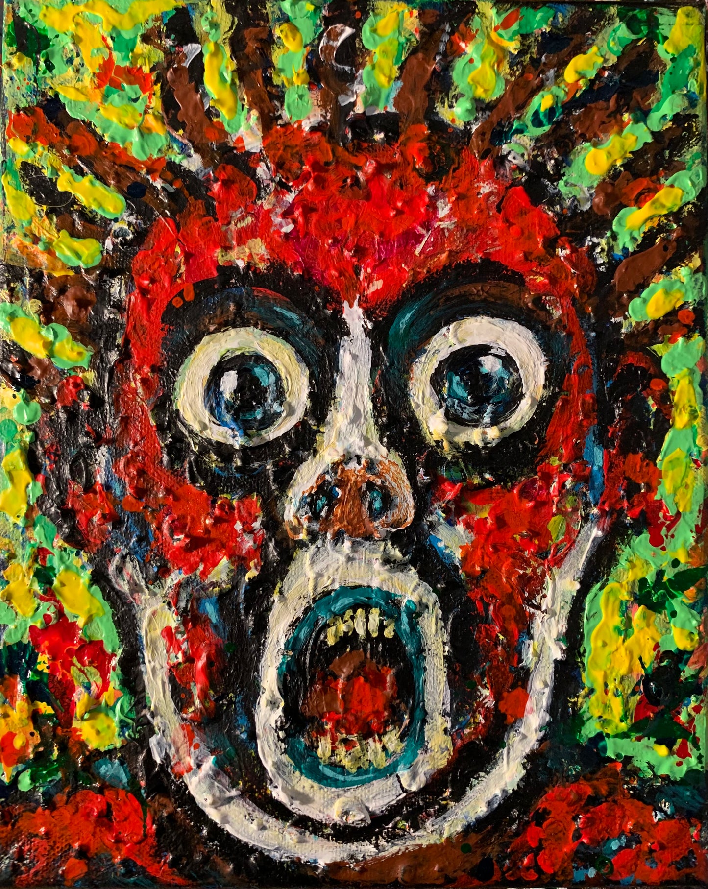 Painting Prints. Set IV. Human Emotions II