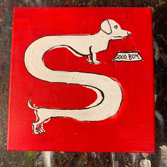 GOOD BOY, THICK CANVAS