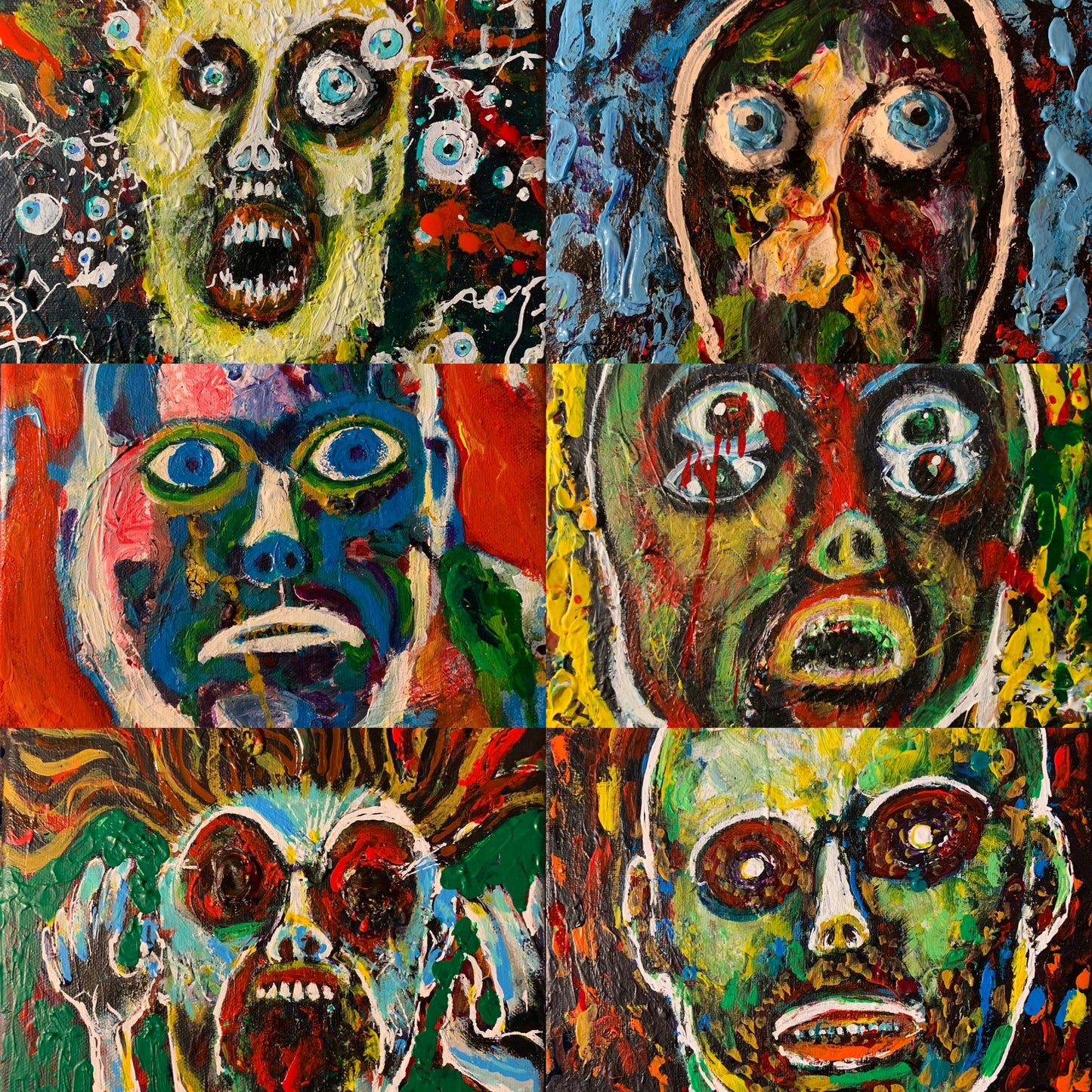 Painting Prints. Set IV. Human Emotions