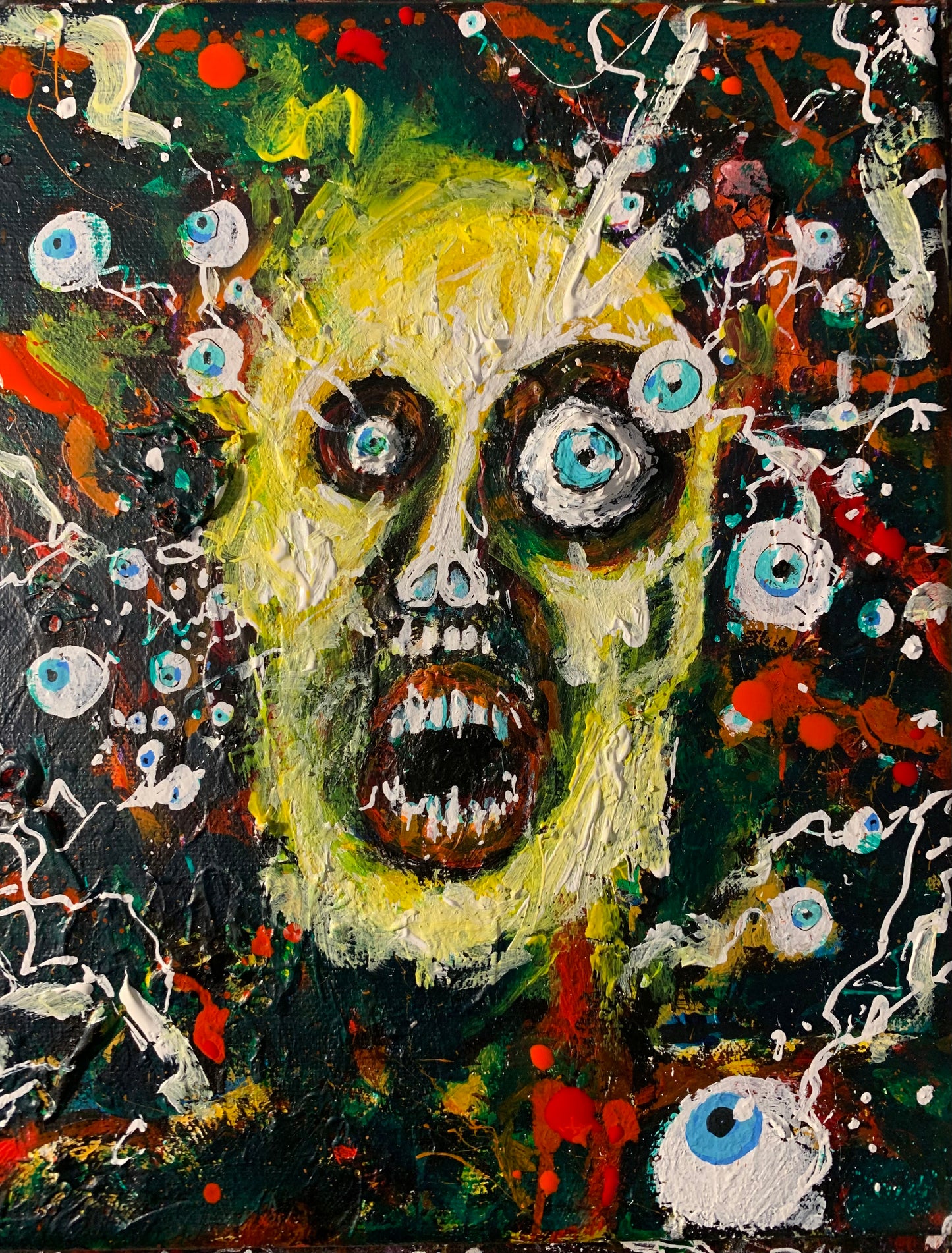 Painting Prints. Set IV. Human Emotions