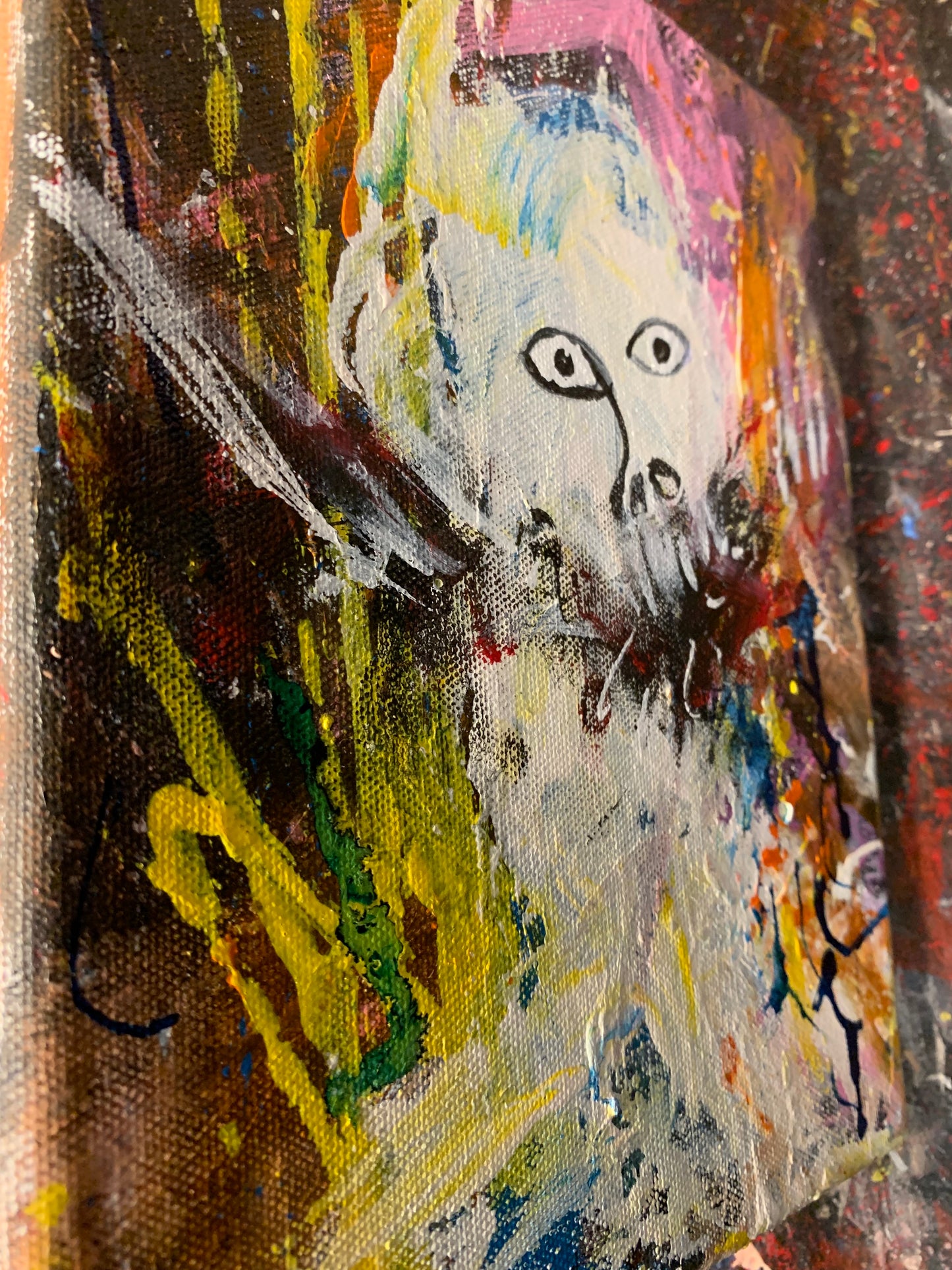 THAT HURTS, CANVAS