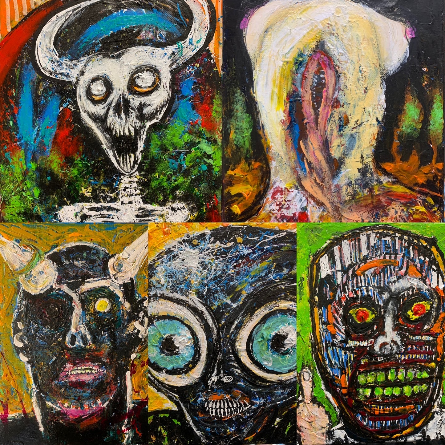 Painting Print Set 3