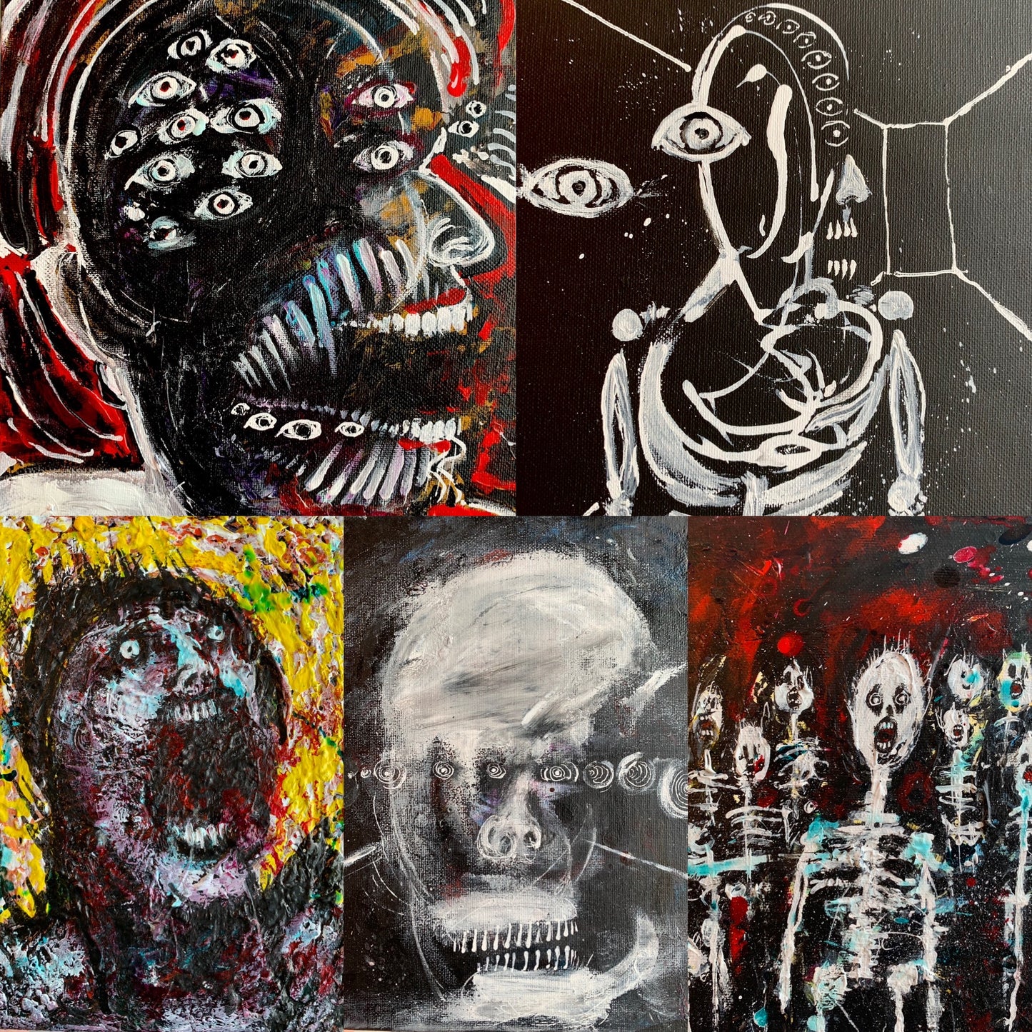 Painting Print set 5