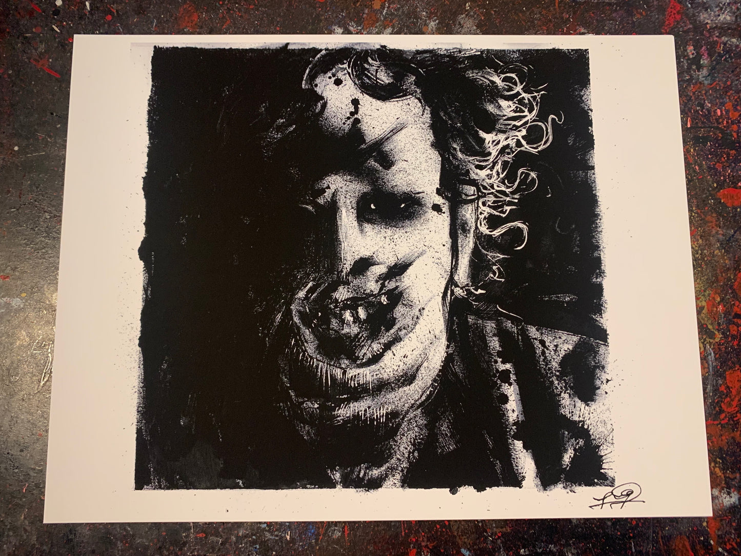 You're odd, print