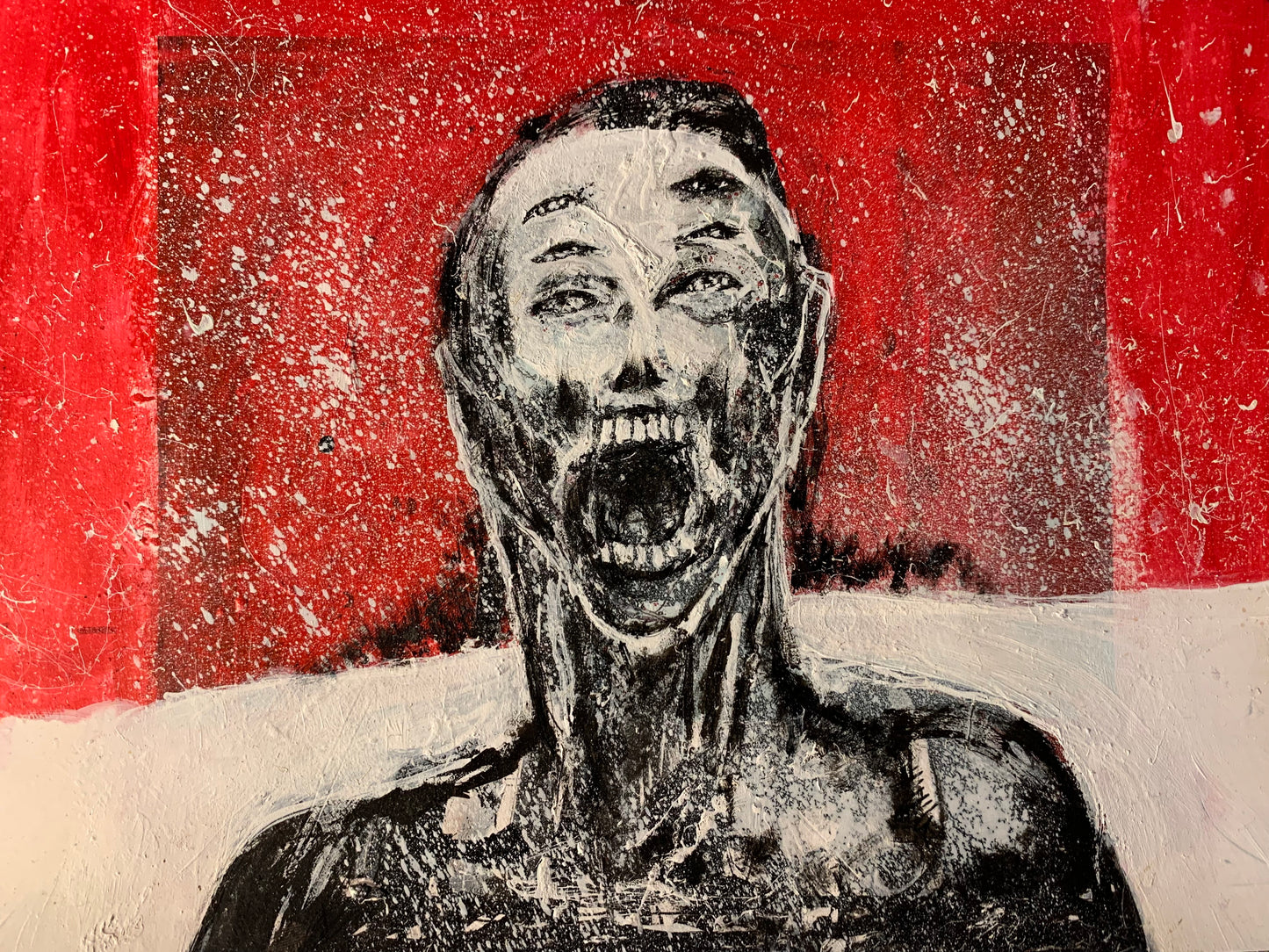Anxiety War, print