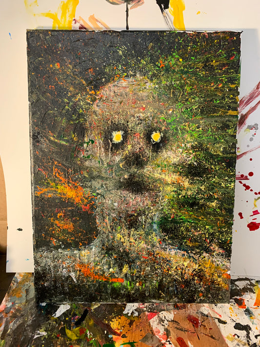 LOSING YOURSELF 12X16