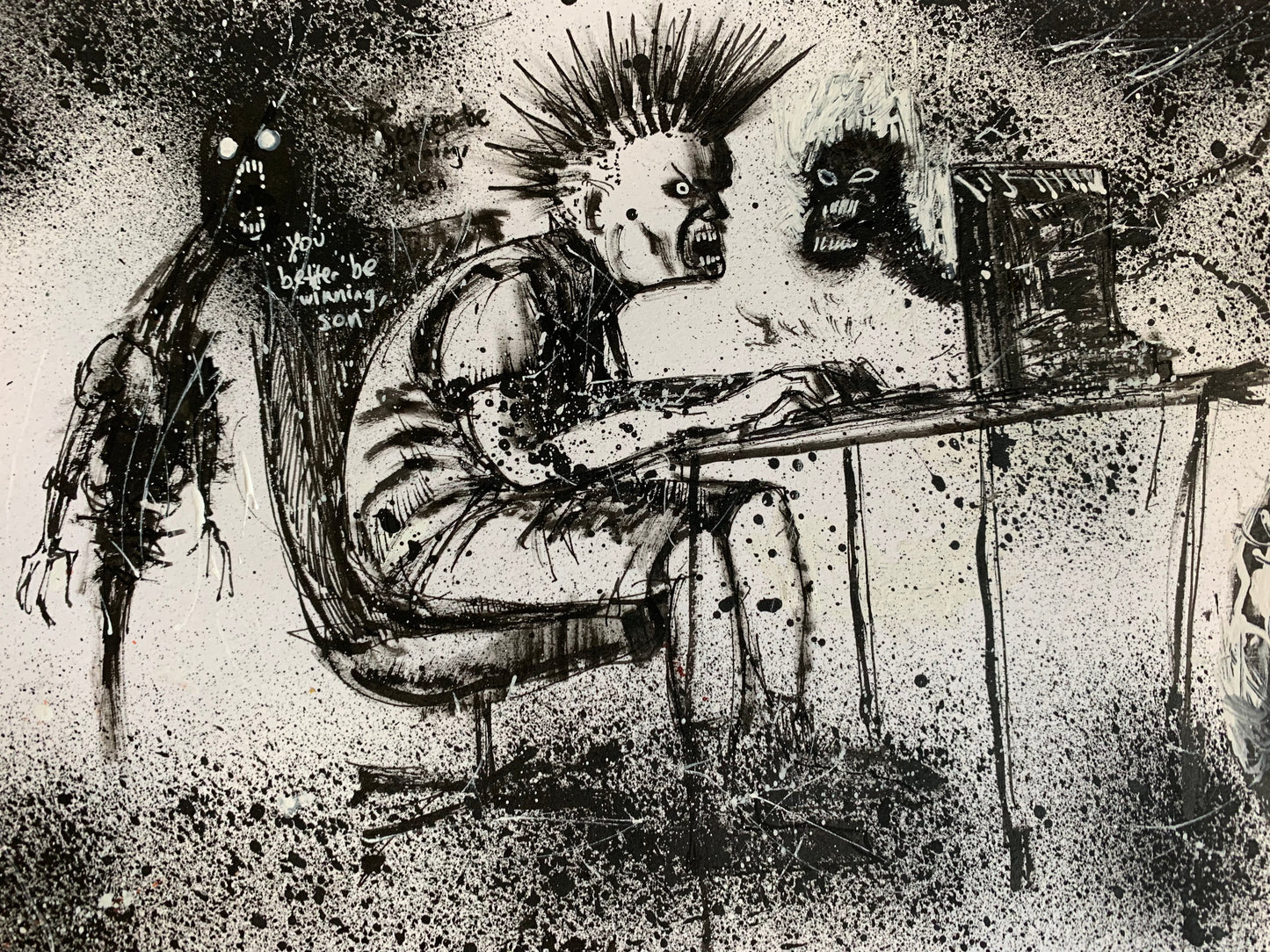 ARE YOU WINNING SON?!