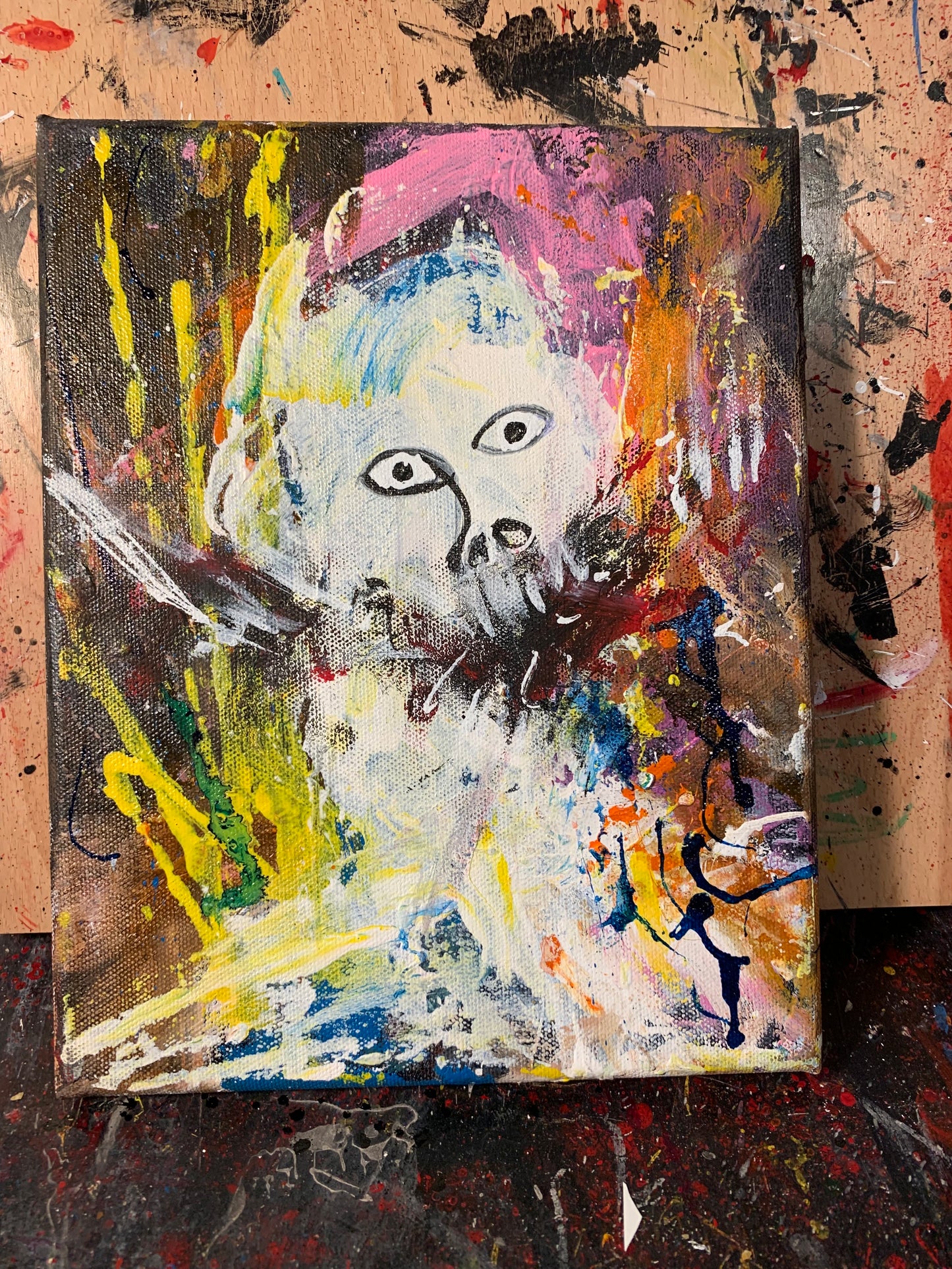 THAT HURTS, CANVAS