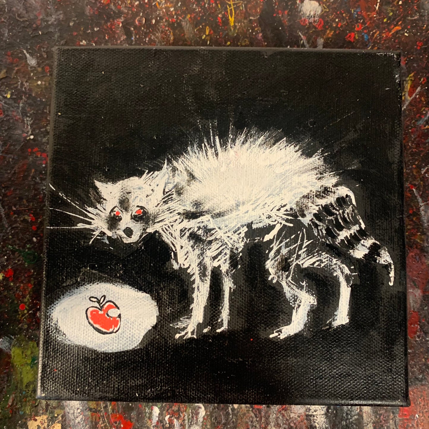 BANDIT, THICK CANVAS