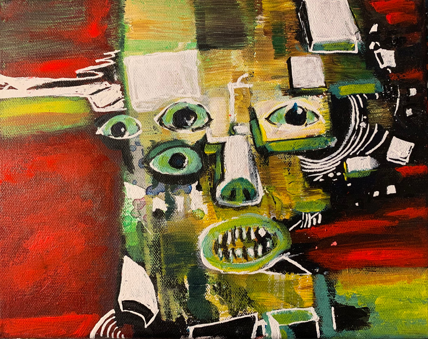 Painting Prints. Set IV. Human Emotions II