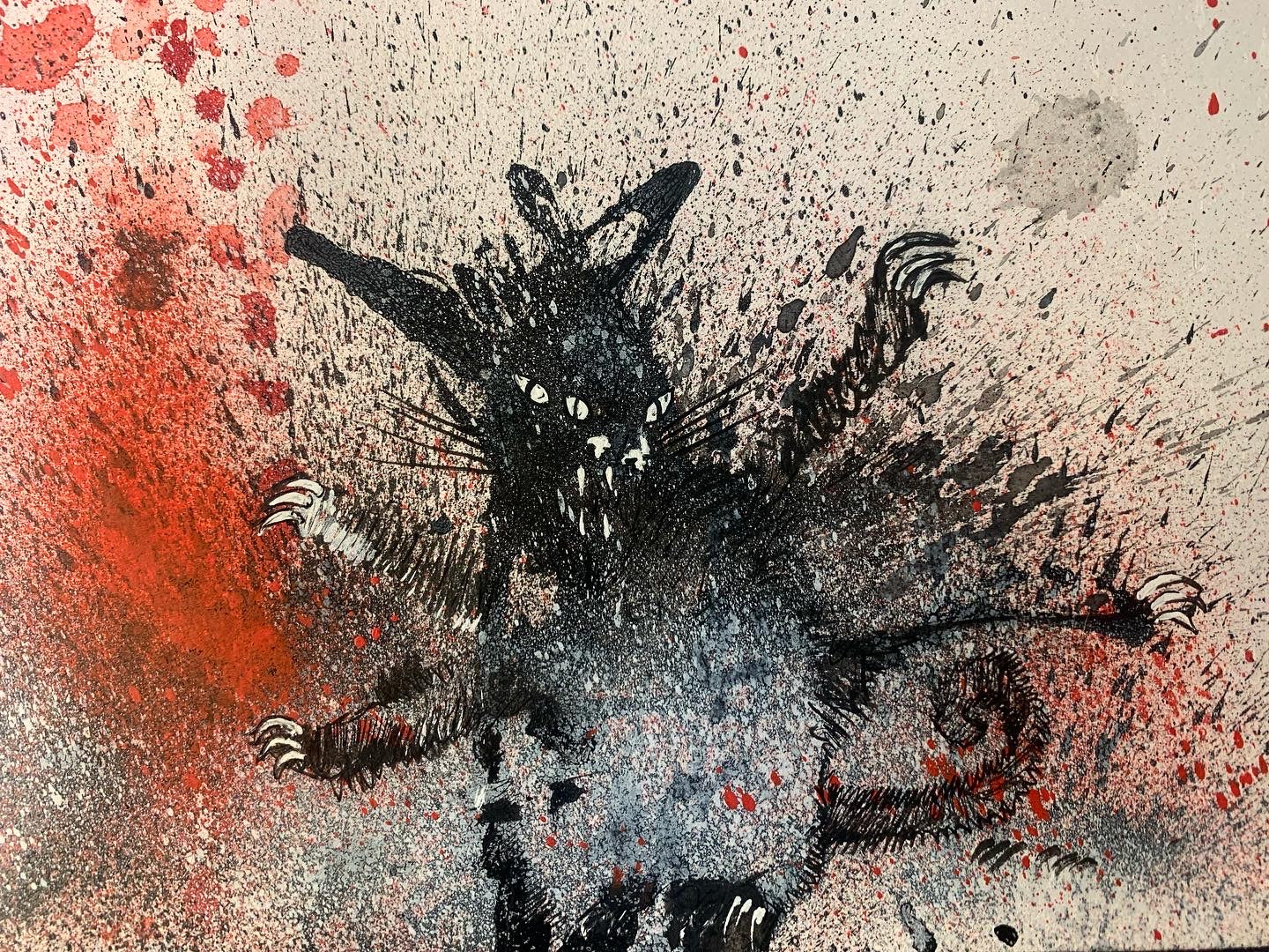 Red Cat, Prints