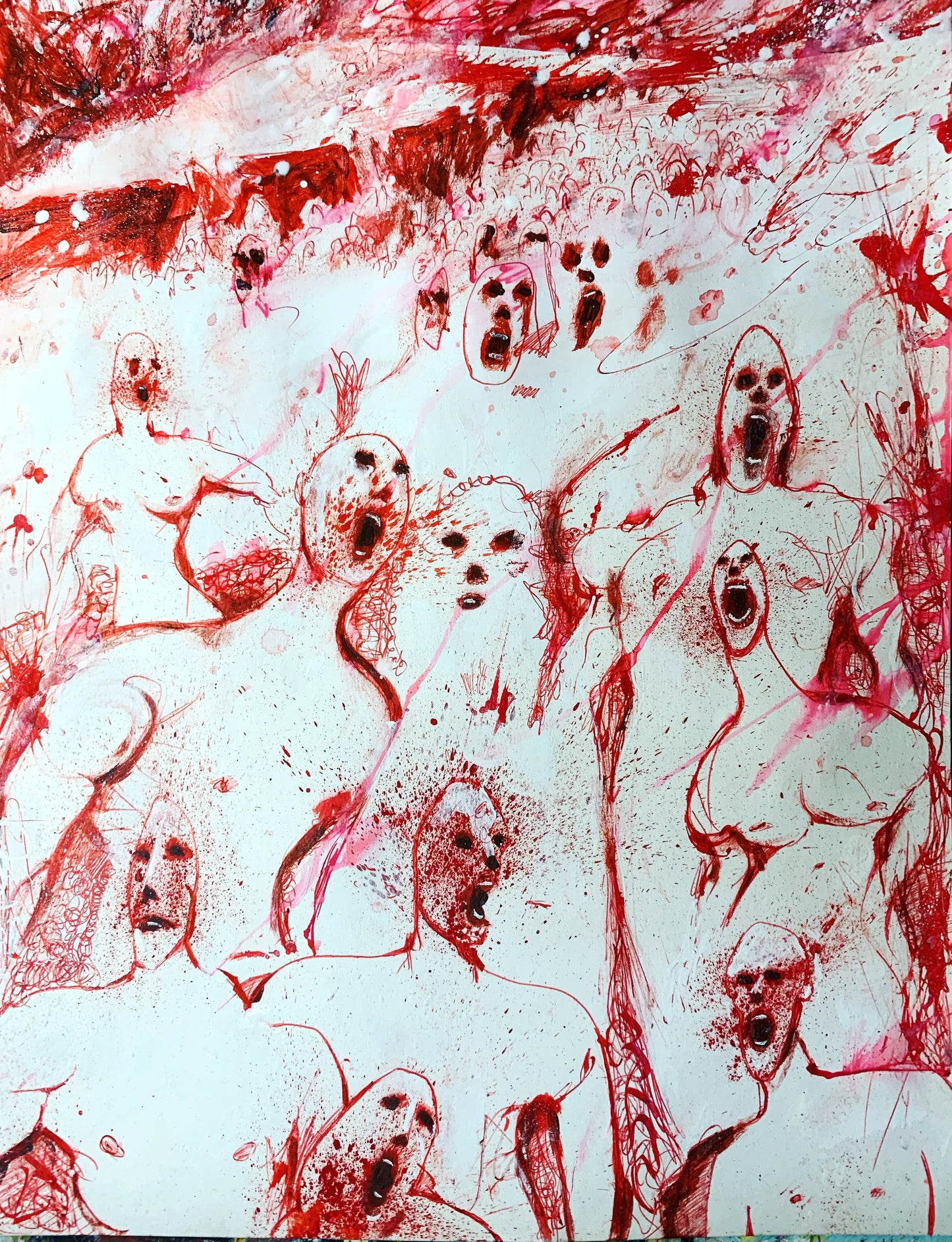THE CULT, 11.7X16.5