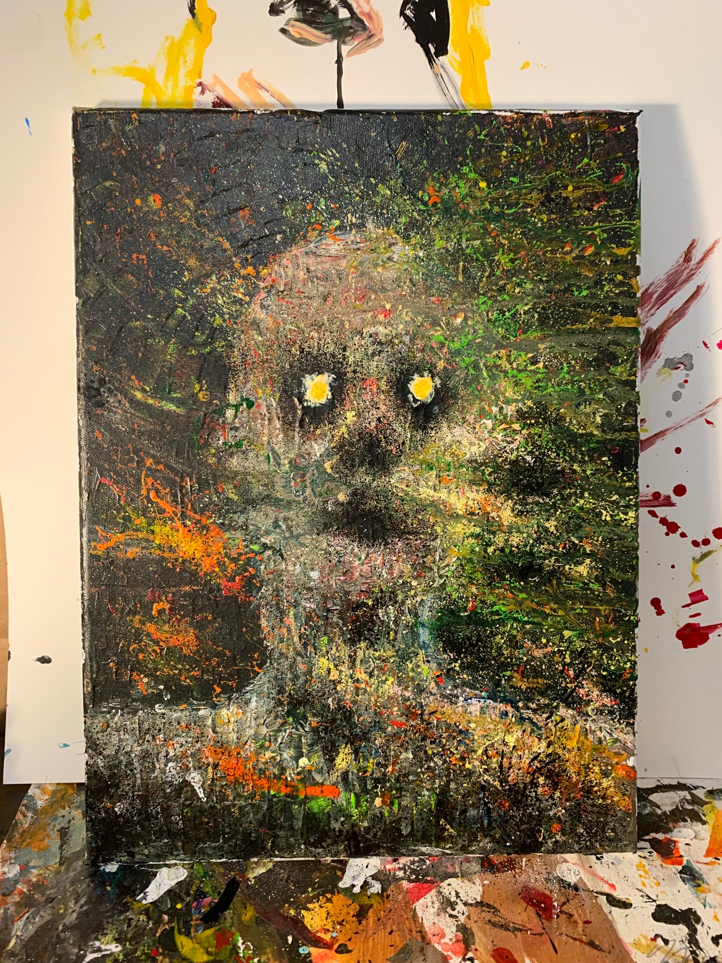LOSING YOURSELF 12X16