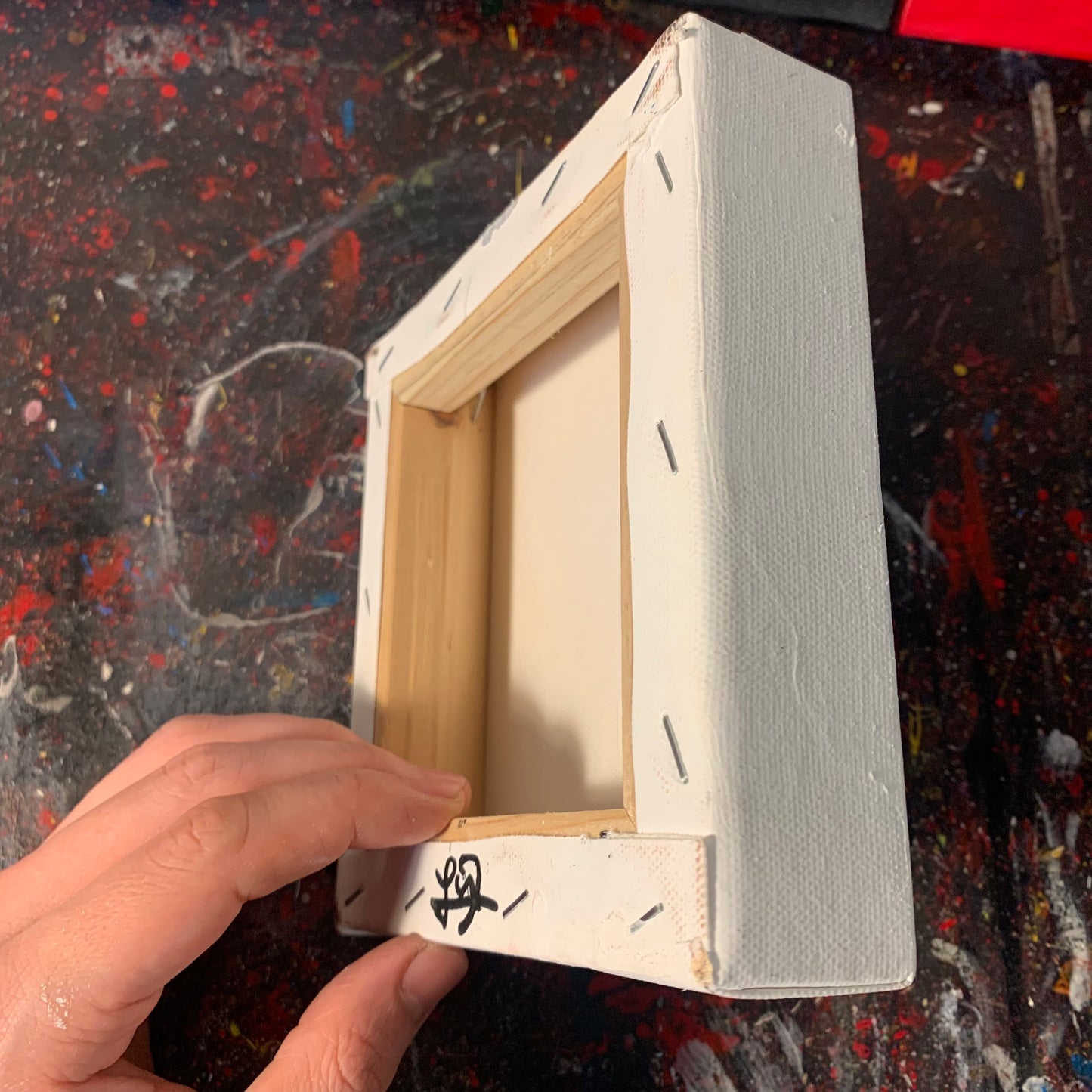 GOOD BOY, THICK CANVAS