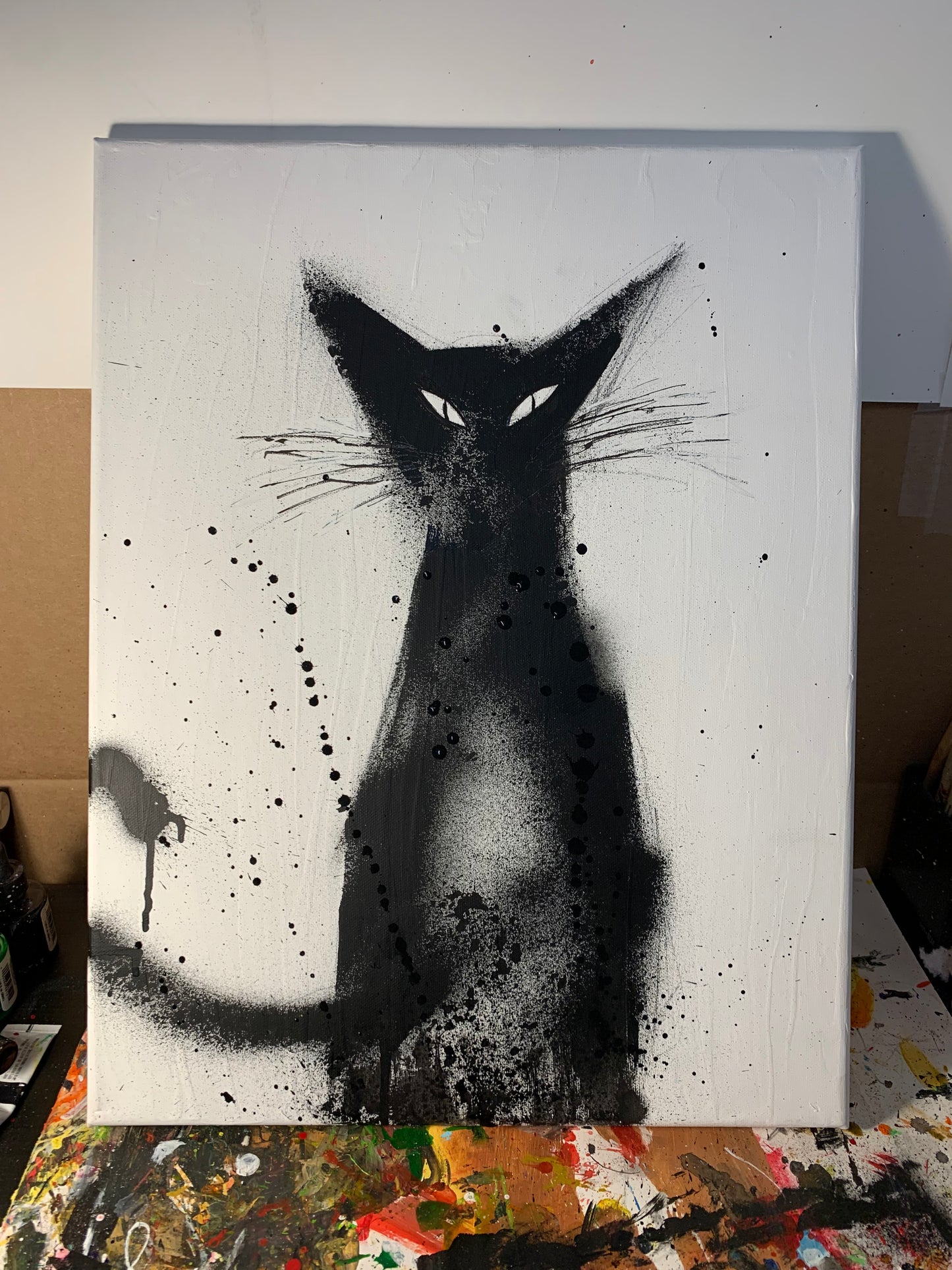 BLACK CAT 14X18