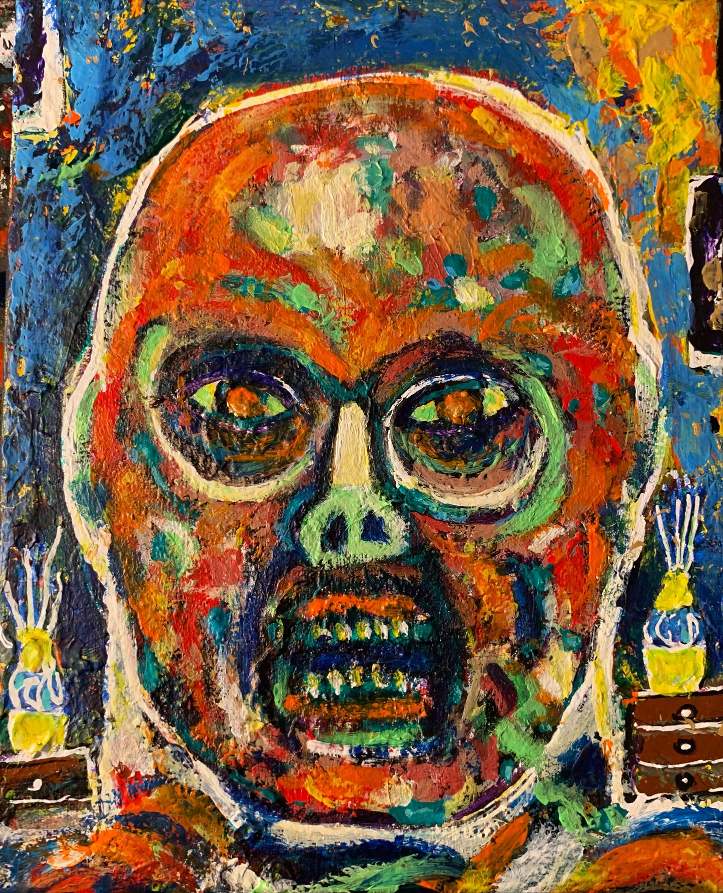 Painting Prints. Set IV. Human Emotions II