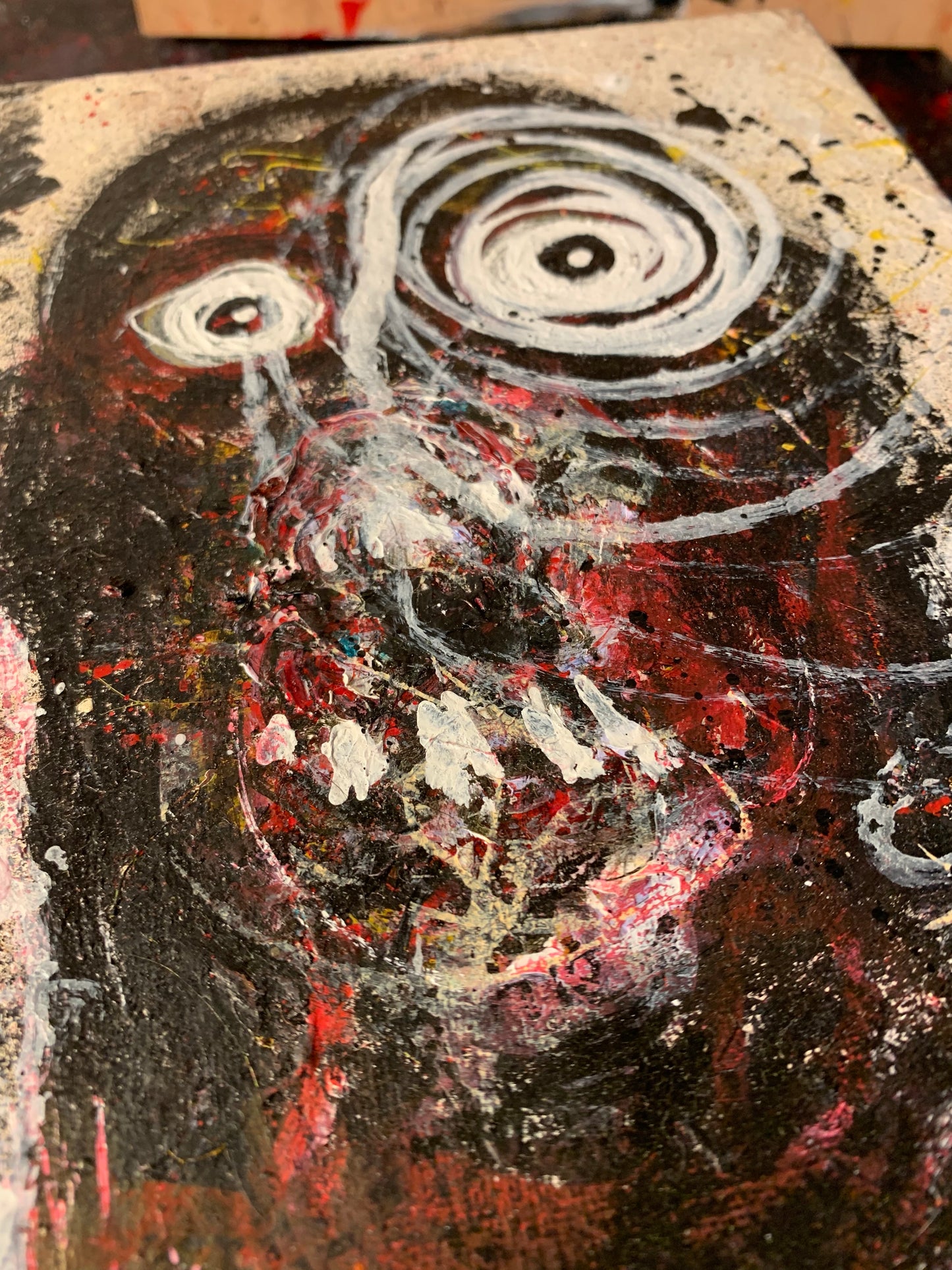 HYPNOSIS, CANVAS