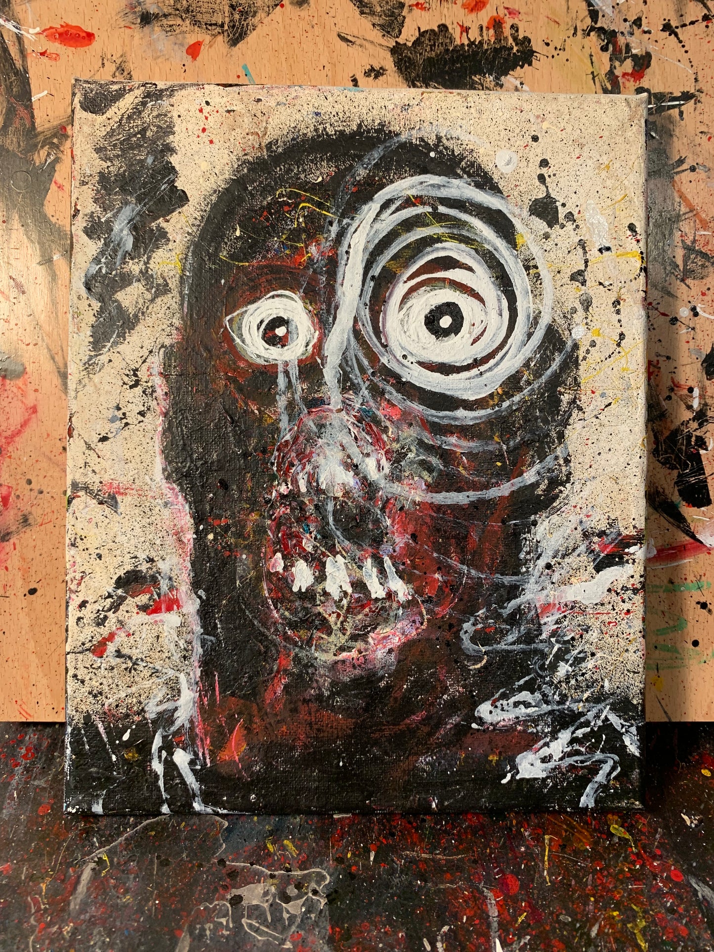 HYPNOSIS, CANVAS