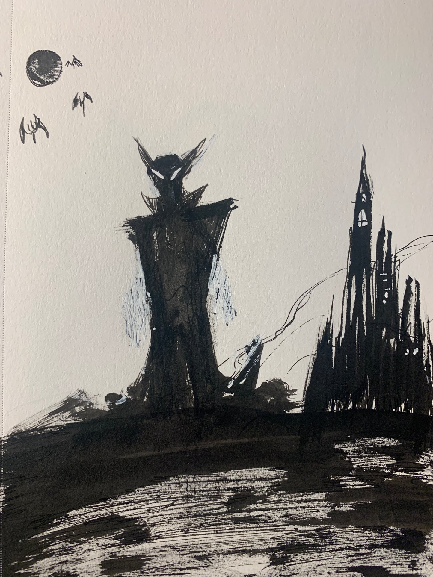 Nosferatu ink, prints