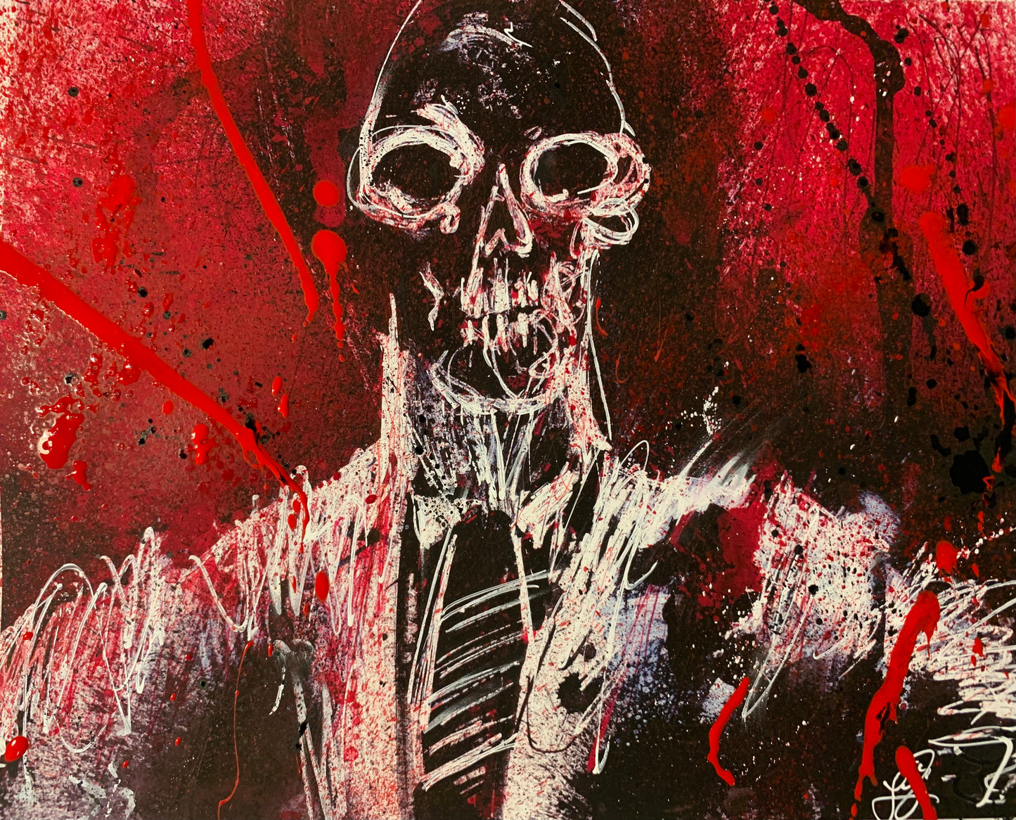 It's only business, embellished print
