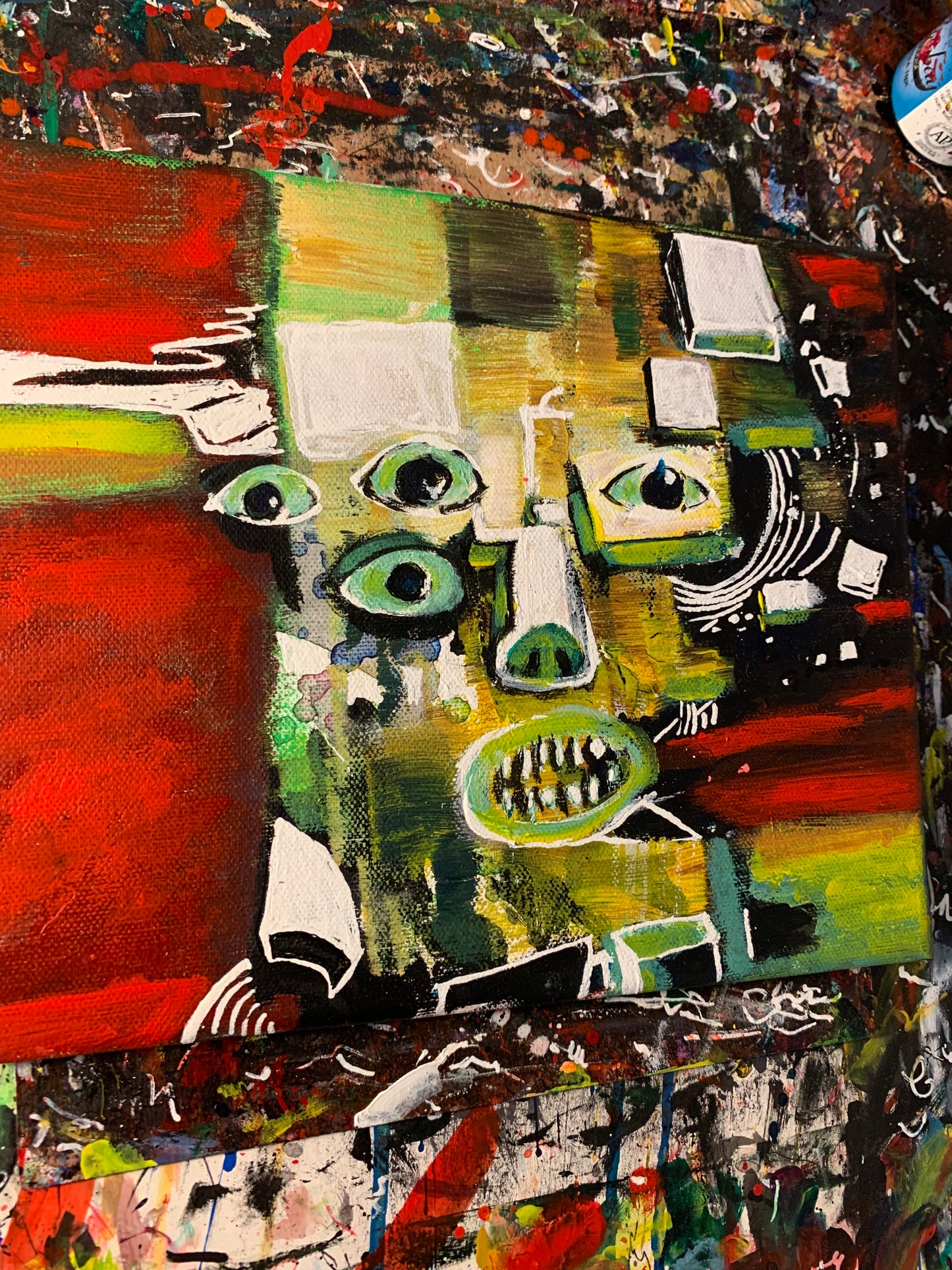 CONFUSION (ABSTRACTED ii)