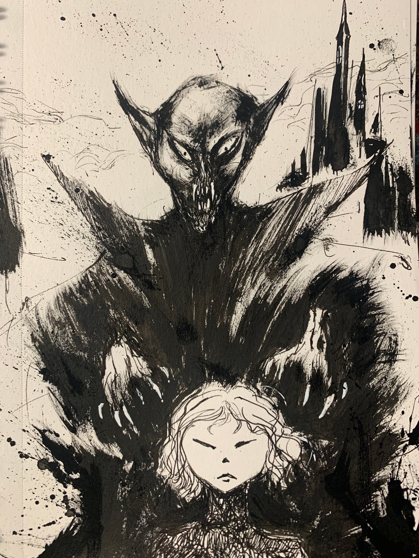 Nosferatu ink, prints