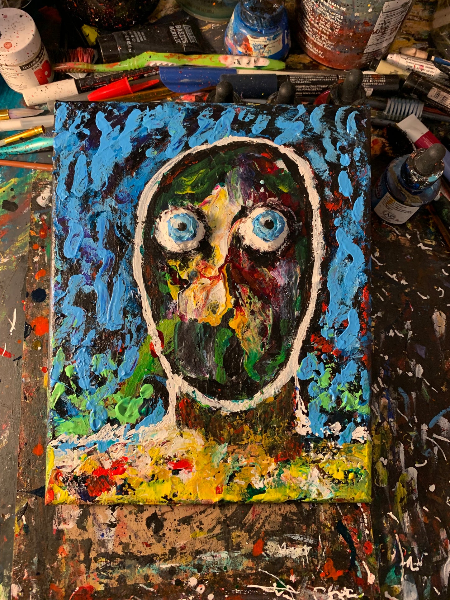 ANXIETY (ONLY IN DREAMS ii)