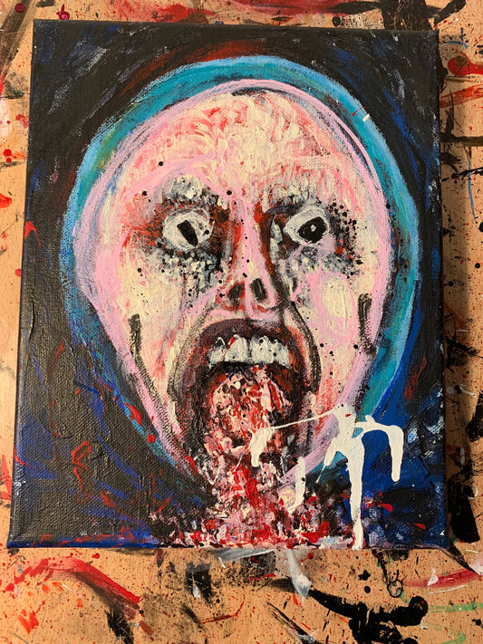 END OF THE WORLD, CANVAS