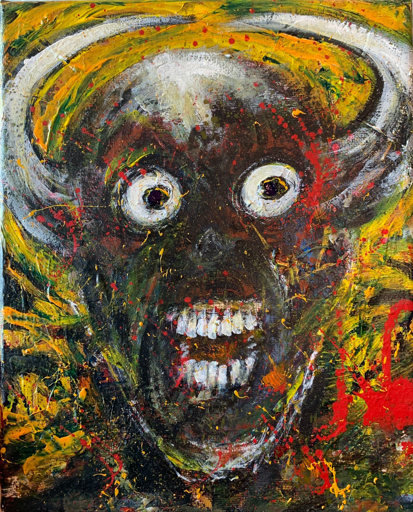 Painting Print set 4