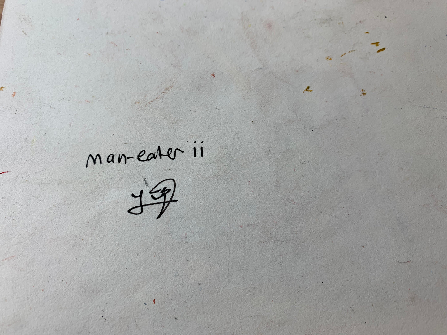 Man-eater ii
