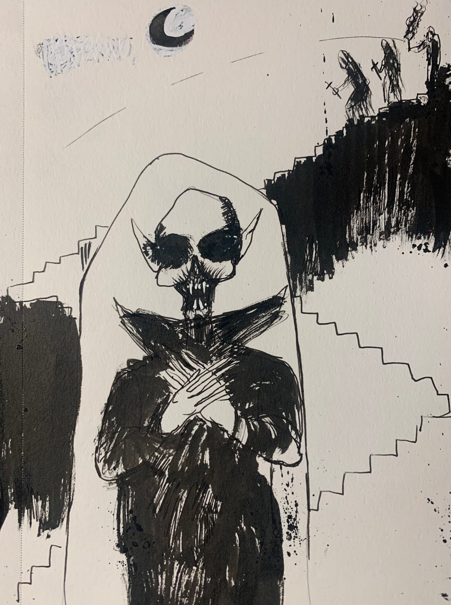 Nosferatu ink, prints