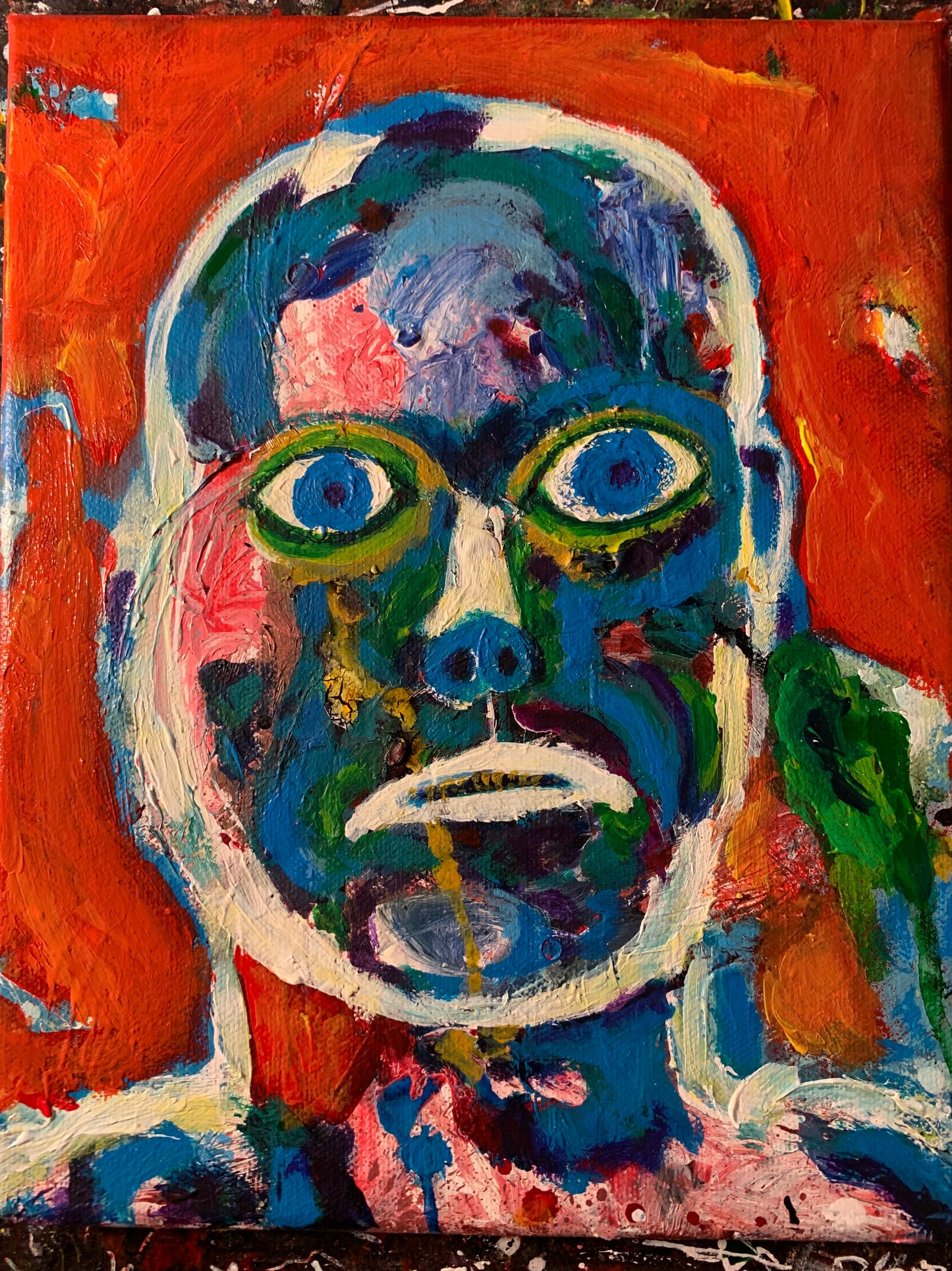 Painting Prints. Set IV. Human Emotions