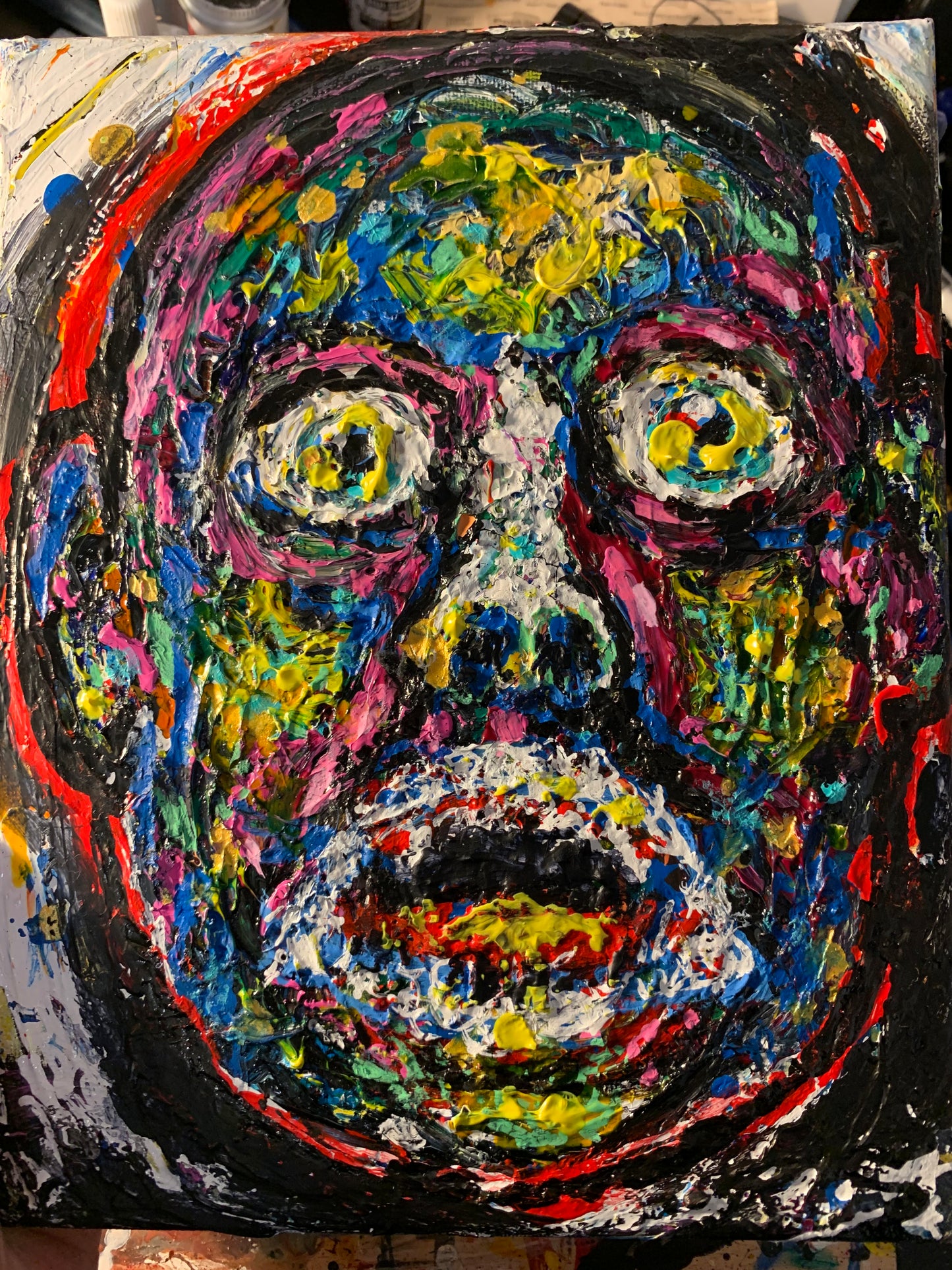 Faces print set
