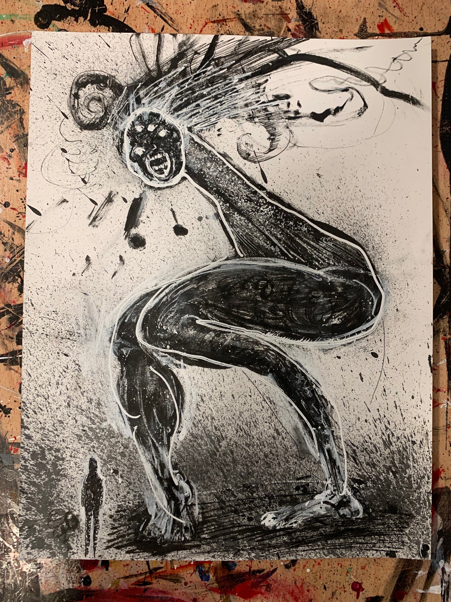 GIANT FIGURE