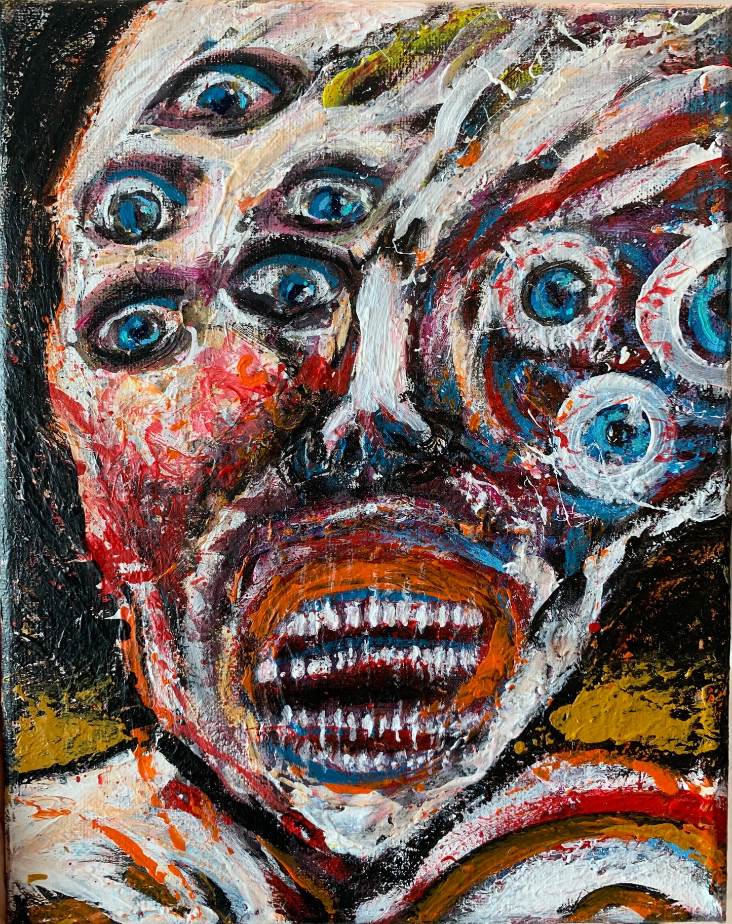 Painting Print set 4