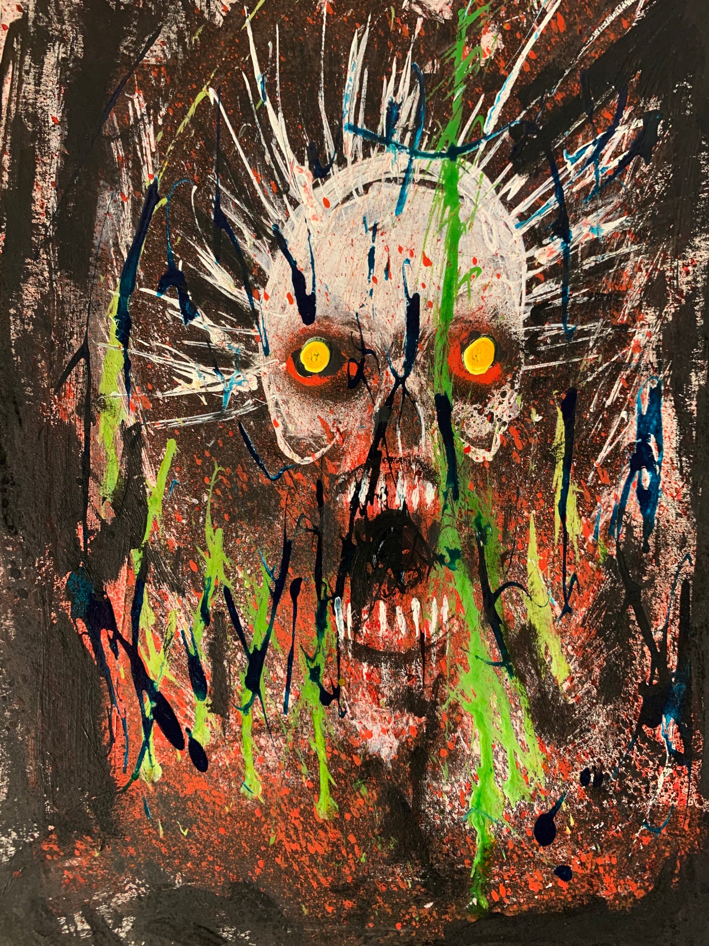 VIOLENT SPLATTERS