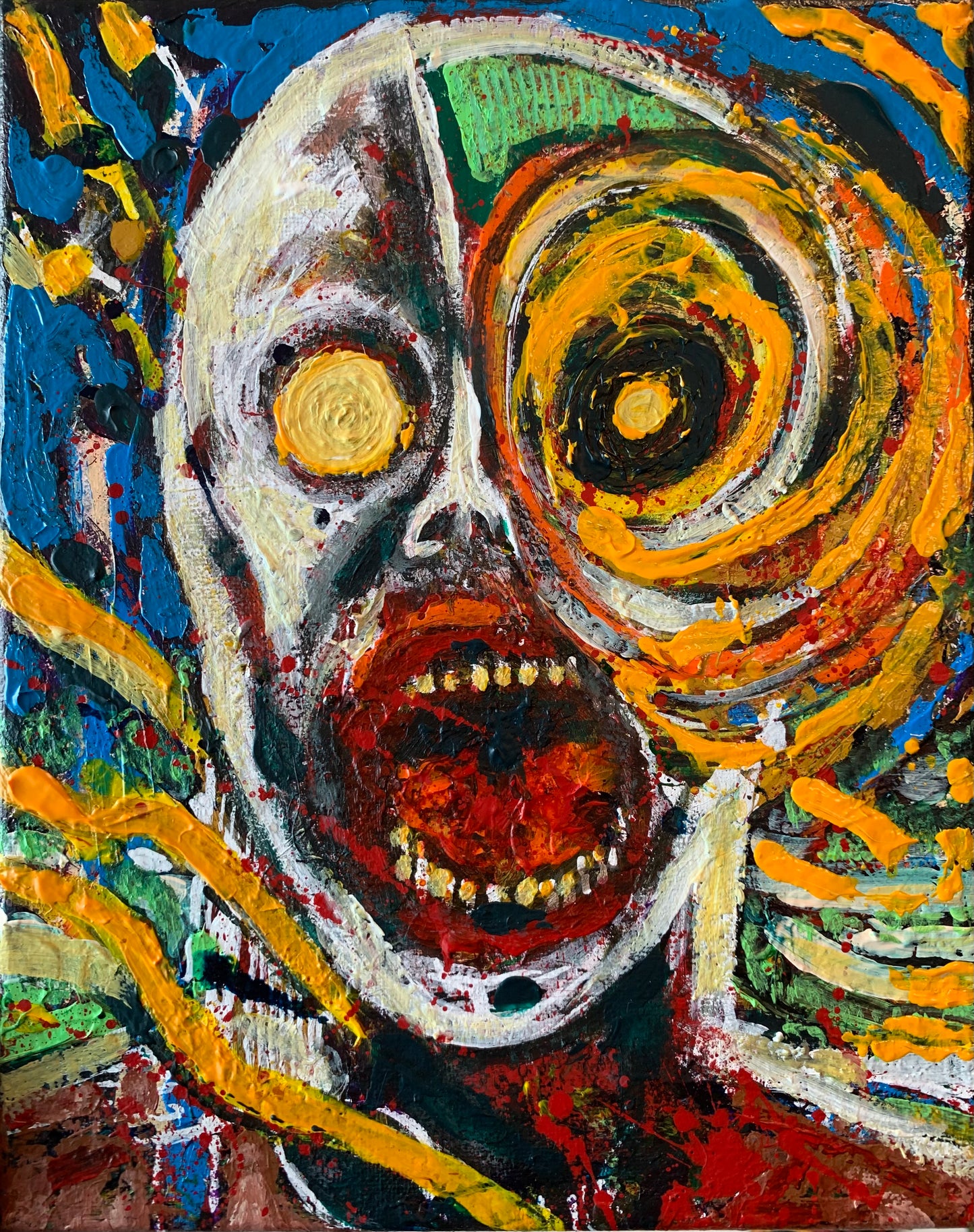 Painting Print set 4