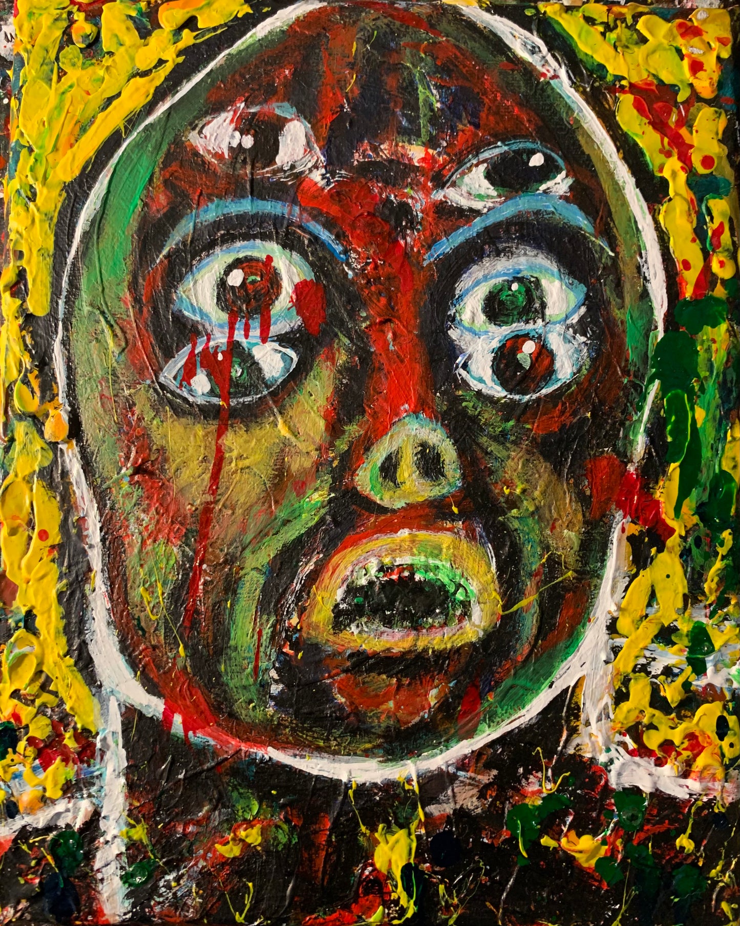 Painting Prints. Set IV. Human Emotions
