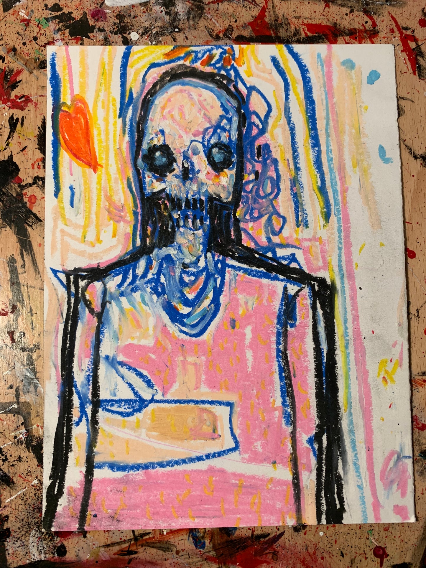 CALAVERA (OLD WORK)