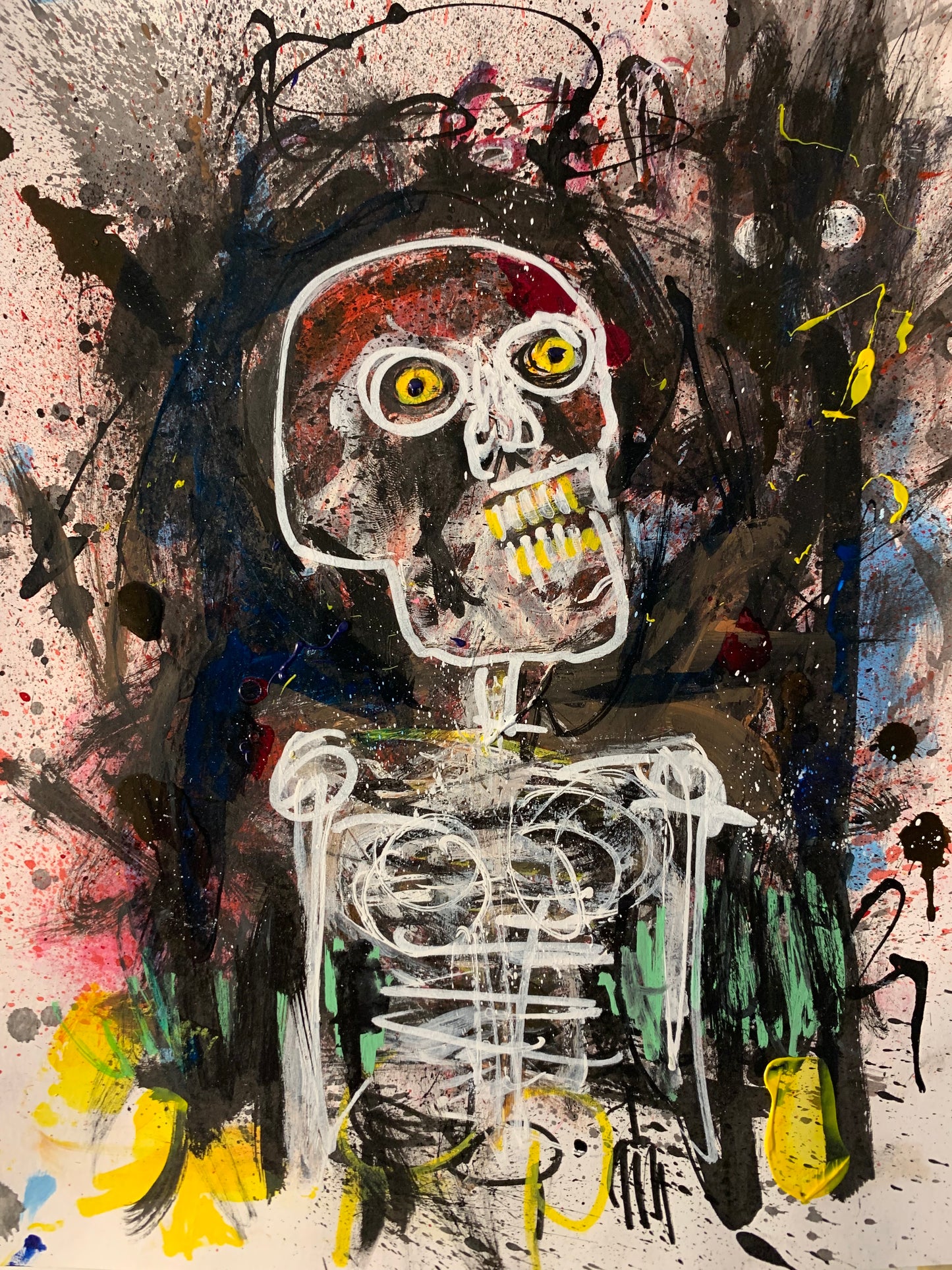 DISTURBED FIGURE