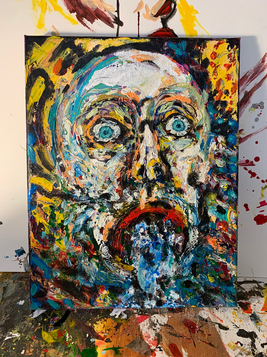 I HAVE SOMETHING TO SAY 11x14