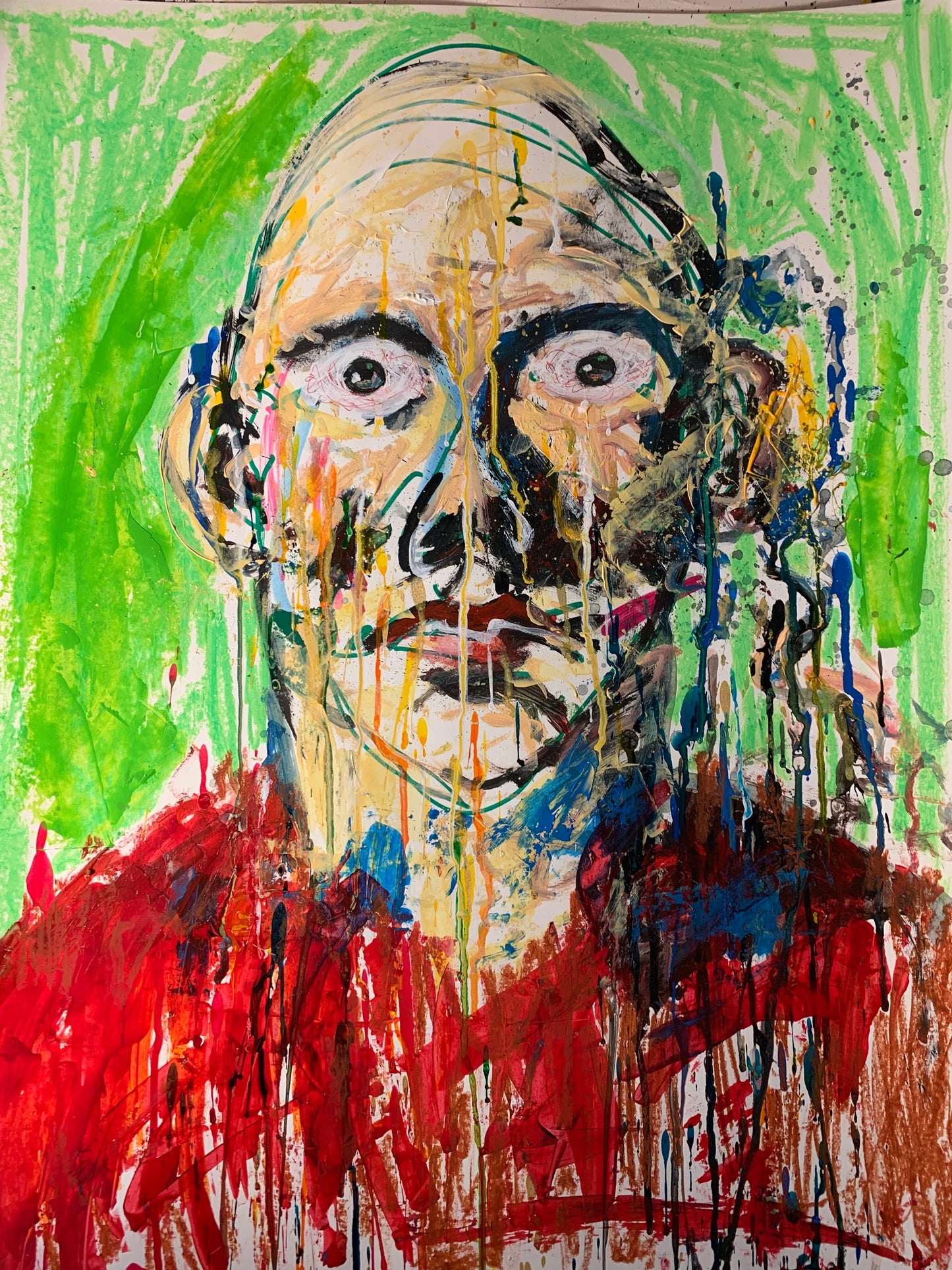 MELTING AWAY 18X24