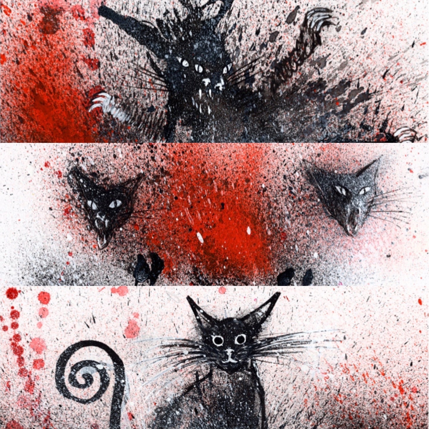 Red Cat Drawings