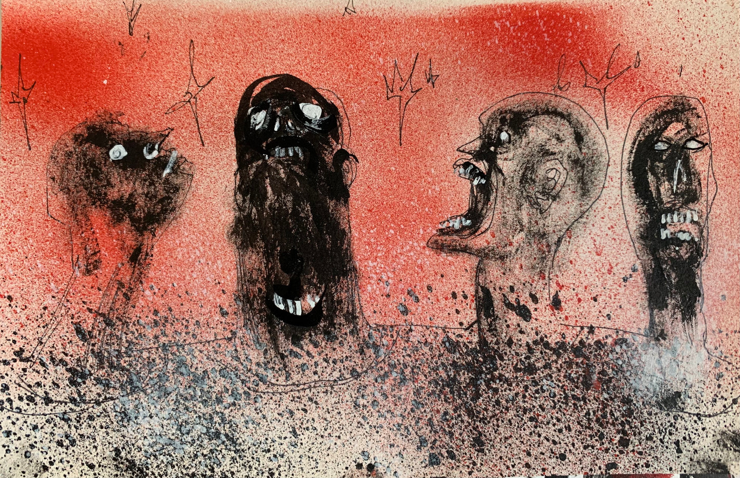 FRANTIC TALK