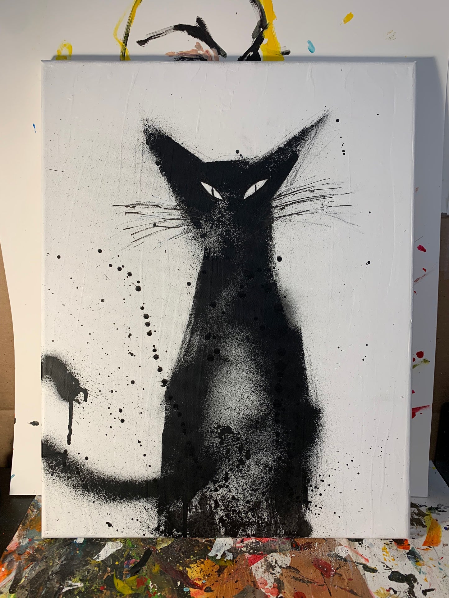 BLACK CAT 14X18