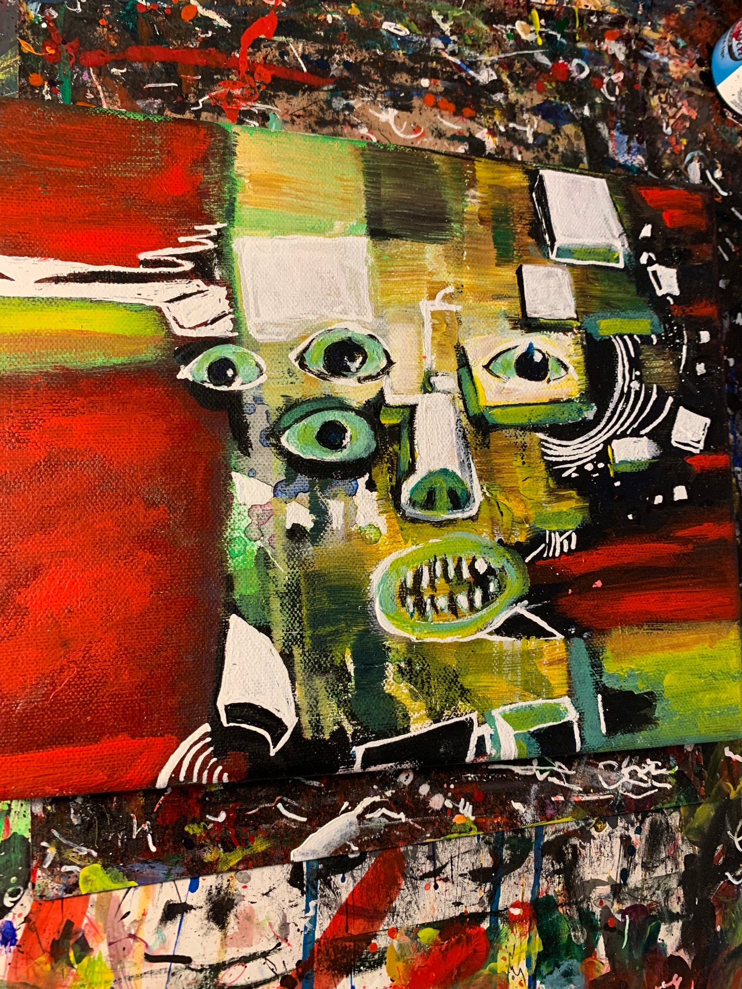 CONFUSION (ABSTRACTED ii)