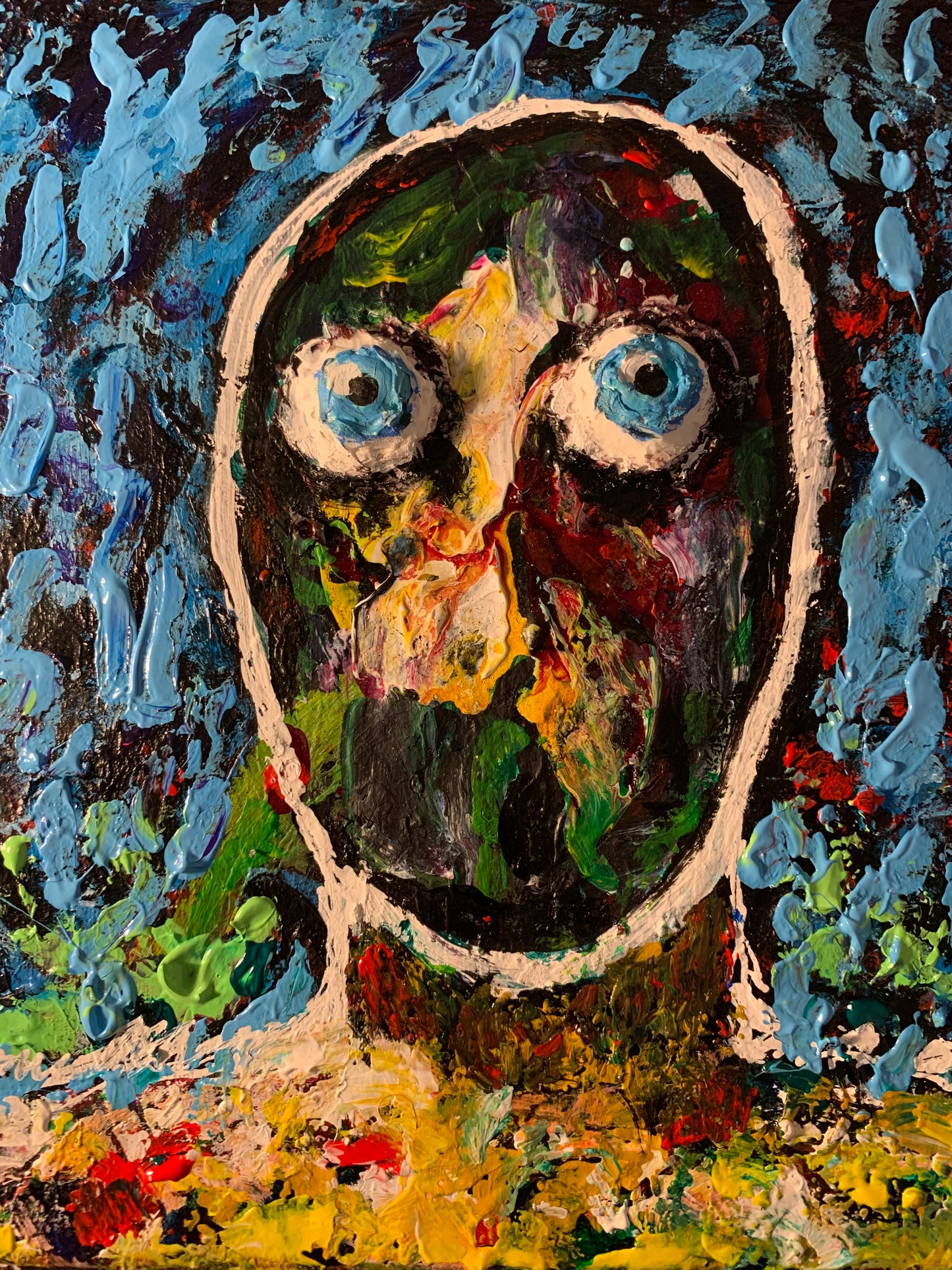 Painting Prints. Set IV. Human Emotions