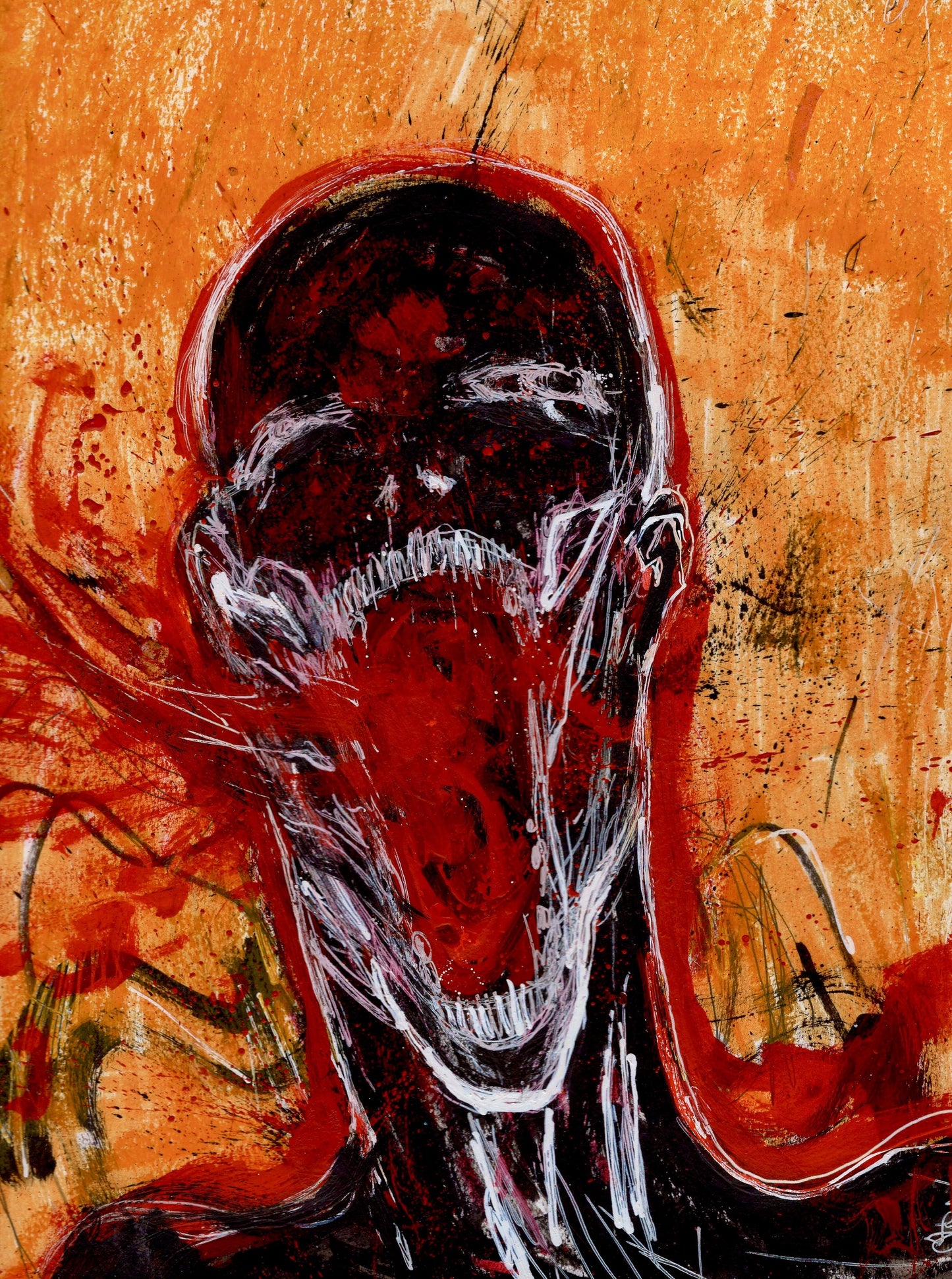 Panic & Shout, Print