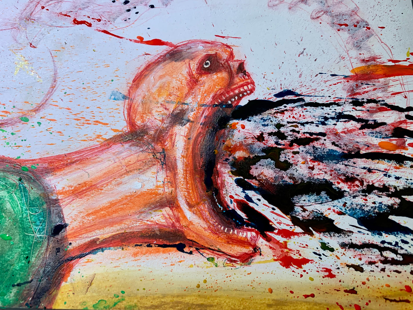 Life Vomit, print